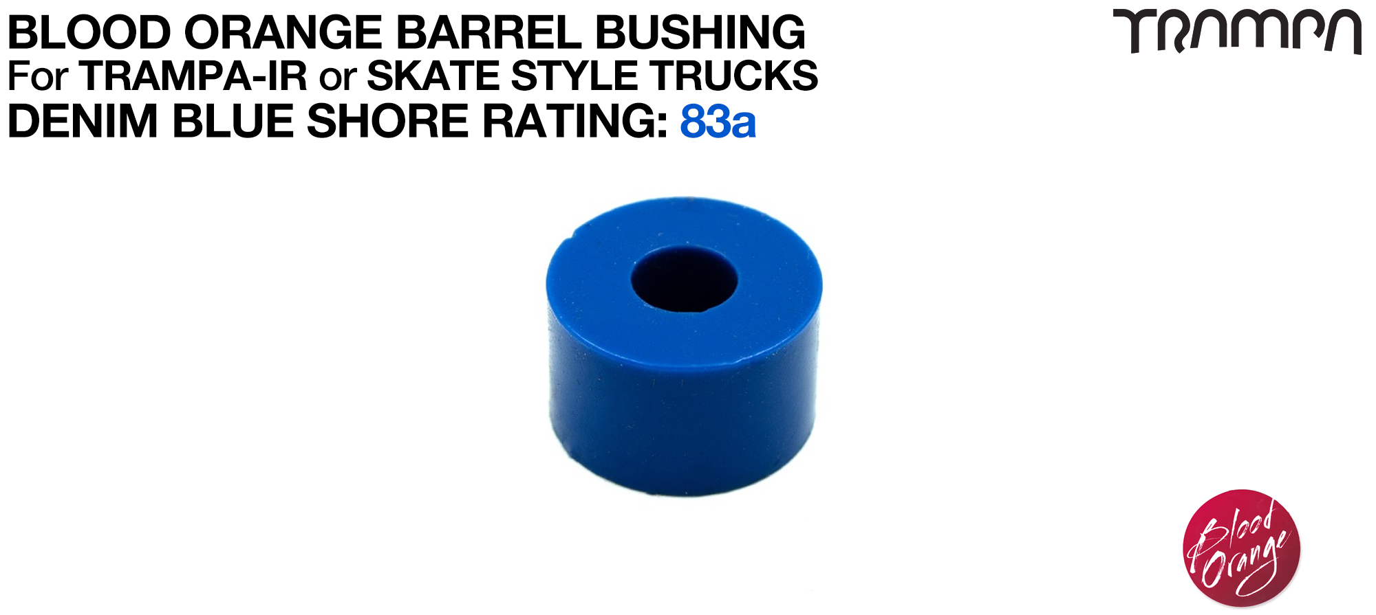 Blood Orange BARREL - DENIM 83a 