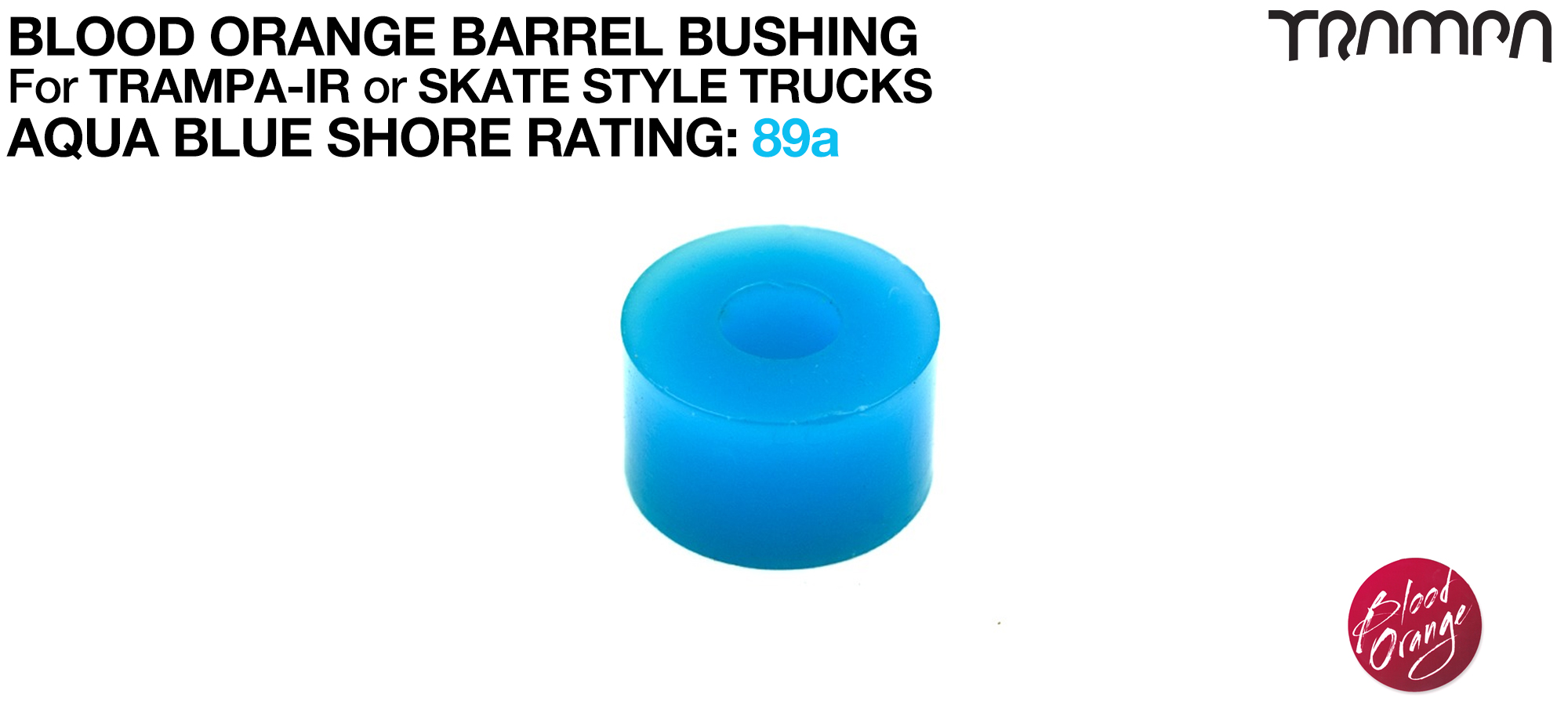 Blood Orange BARREL - AQUA 89a