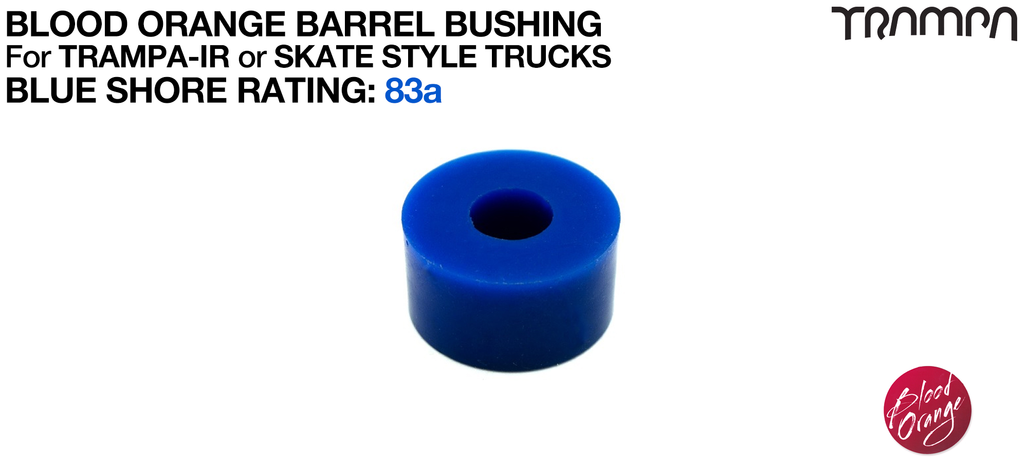 Blood Orange BARREL - BLUE 83a