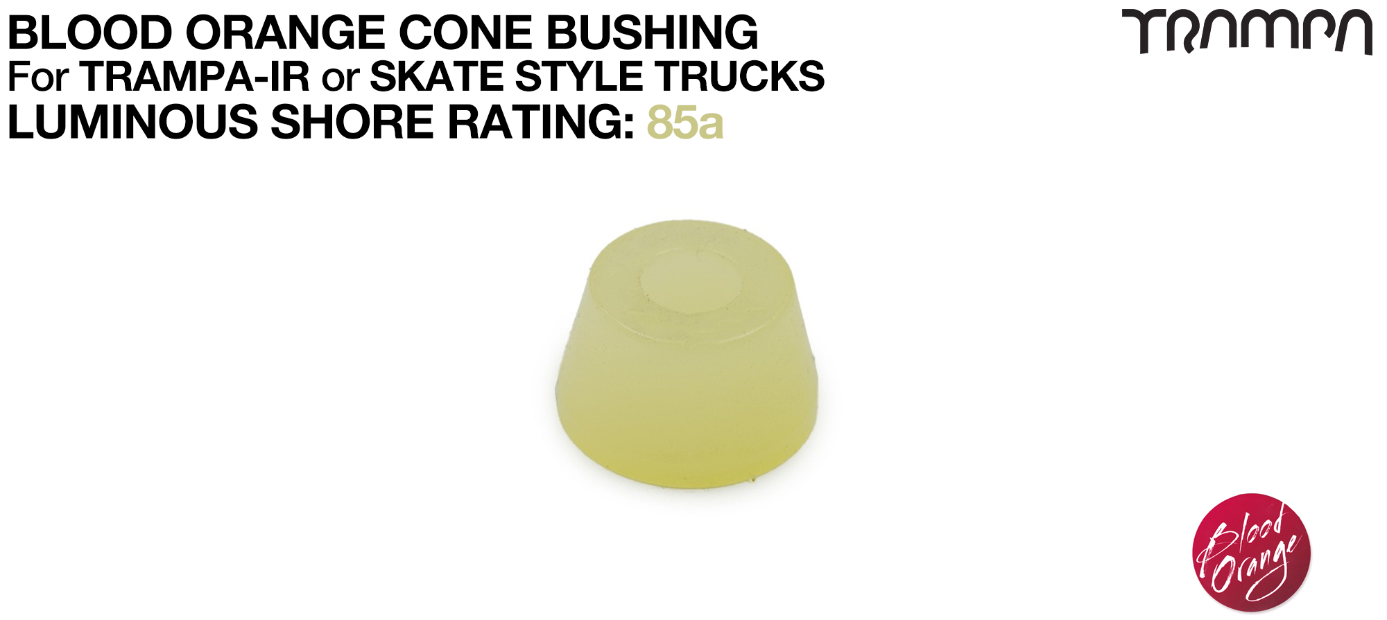 Blood Orange CONE - LUMINOUS 85a  