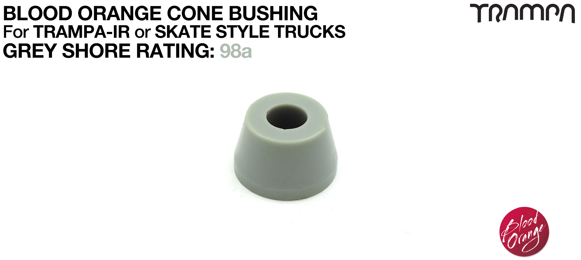 Blood Orange CONE - GREY 98a 