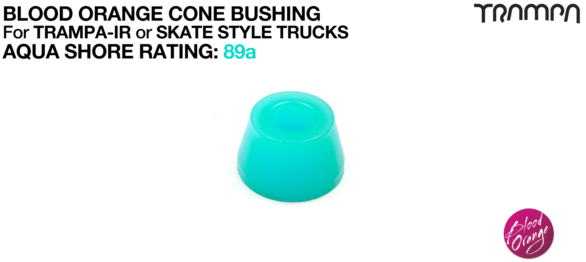 Blood Orange CONE - AQUA 89a