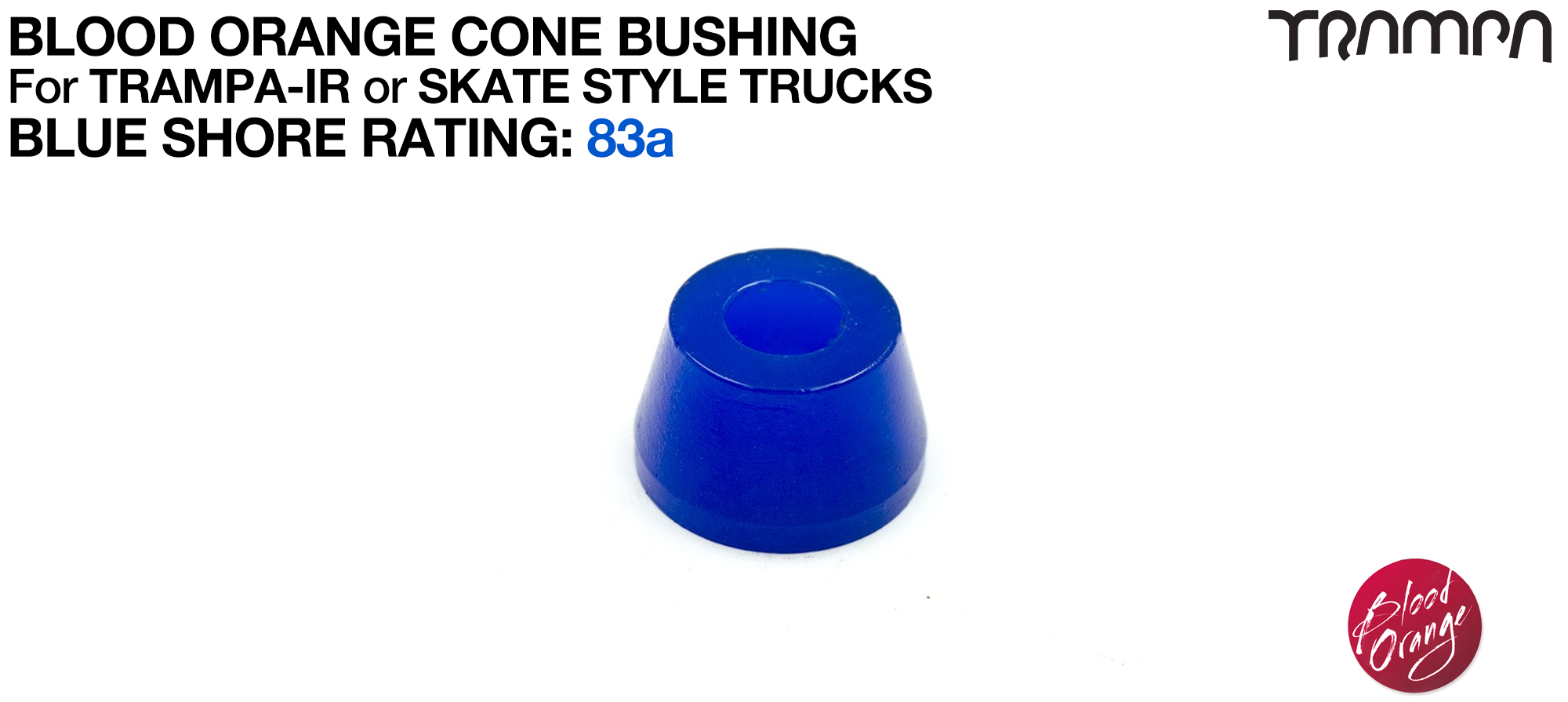 Blood Orange CONE - BLUE 83a