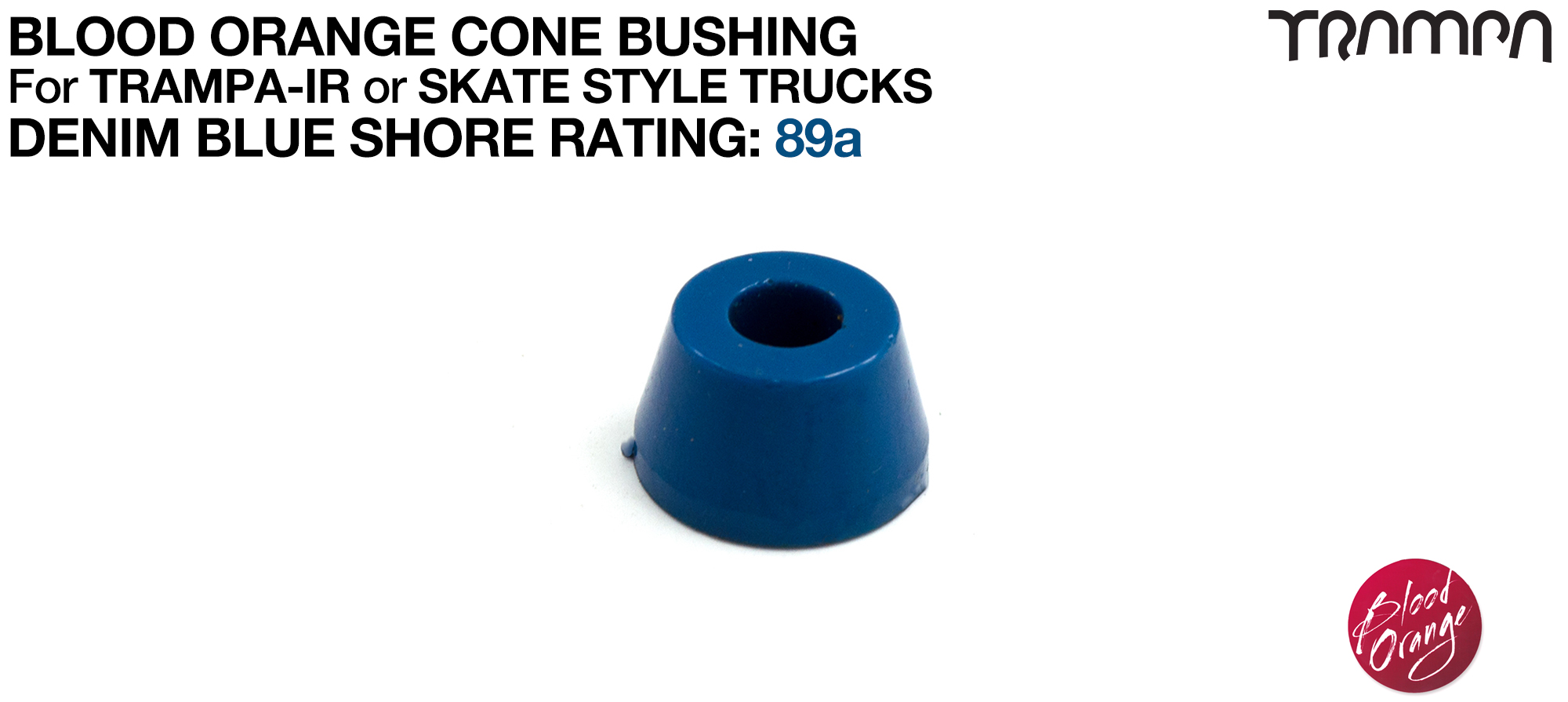 Blood Orange CONE - DENIM BLUE 89a