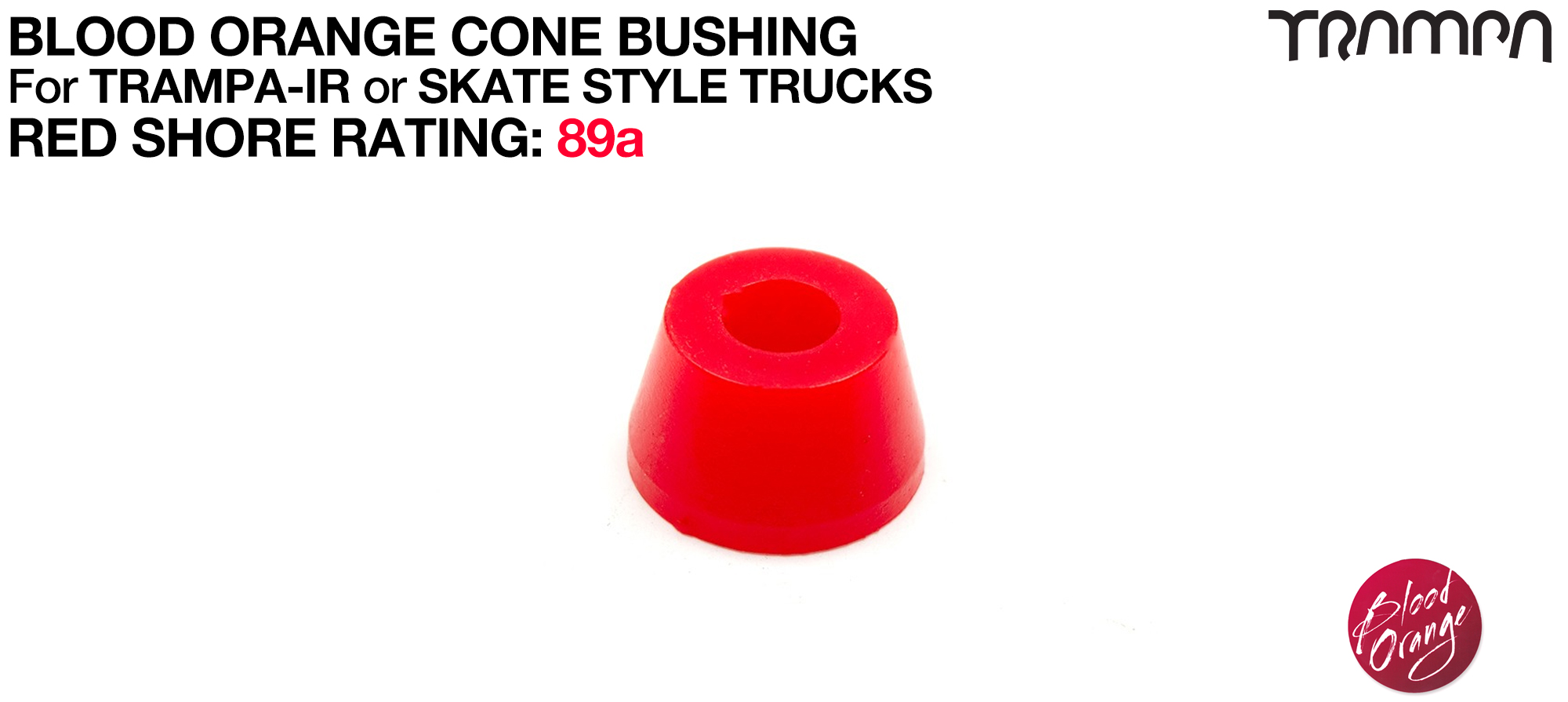 Blood Orange CONE - RED 89a