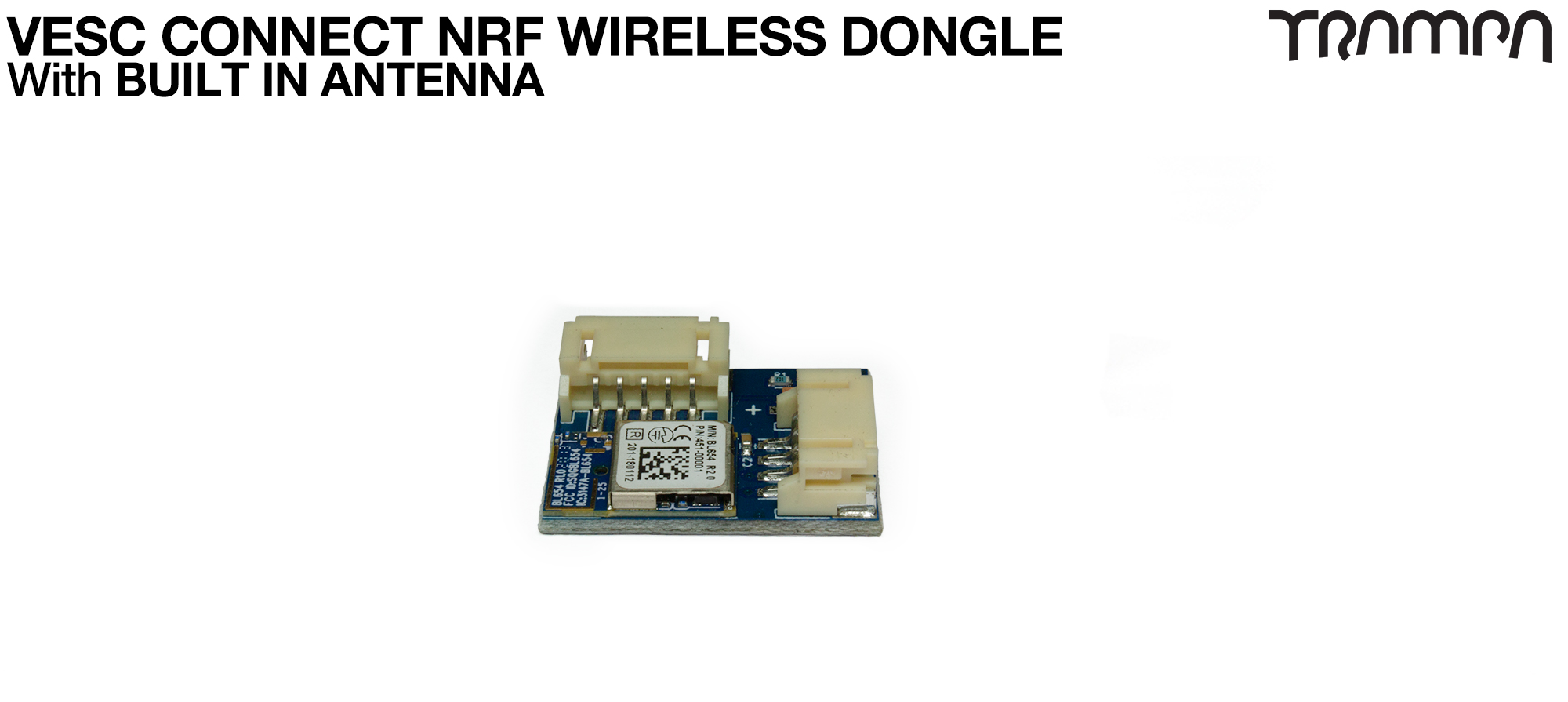 VESC Connect NRF Wireless Dongle with INTEGRATED ANTENNA