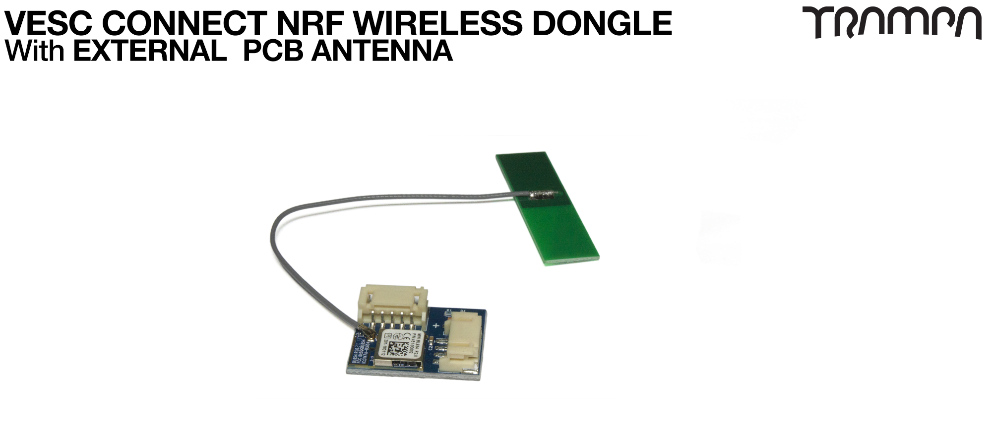 VESC Connect NRF Wireless Dongle with EXTERNAL PCB ANTENNA 