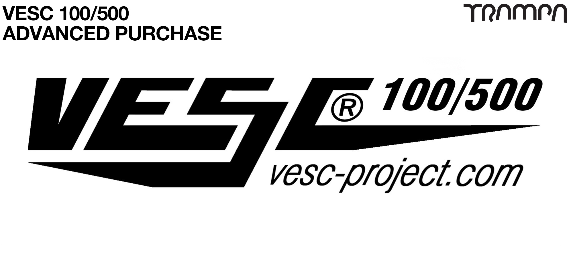 SRT-500 PCB Power Stage for VESC 100V 400A 