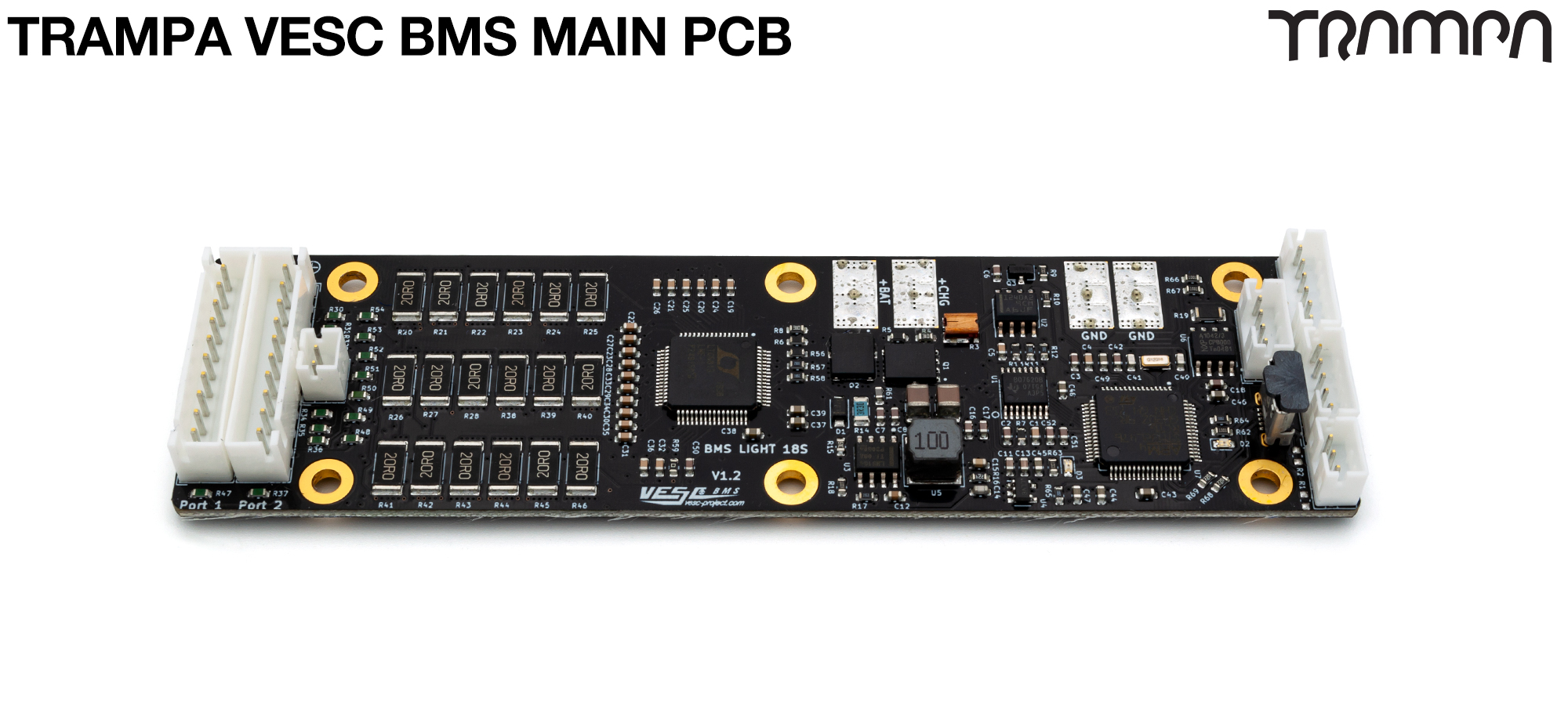 TRAMPA VESC BMS (Battery Management System) MAIN PCB x500