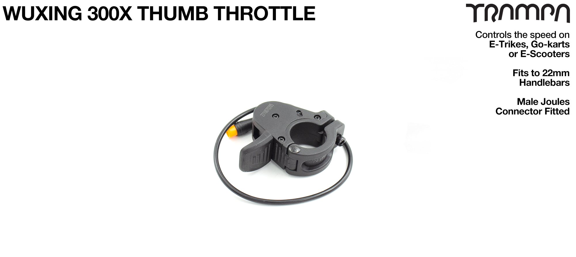 Wuxing 300X Thumb Throttle