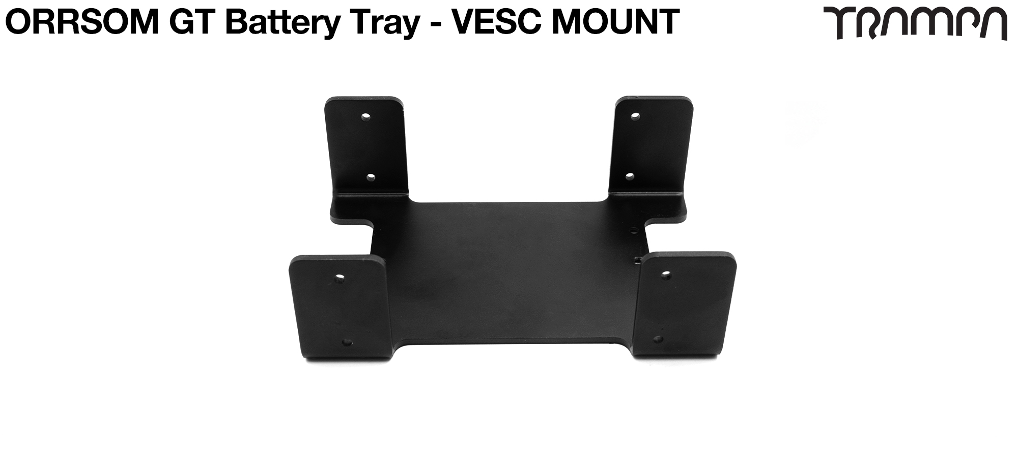ORRSOM GT Underboard Battery Tray - VESC MOUNT