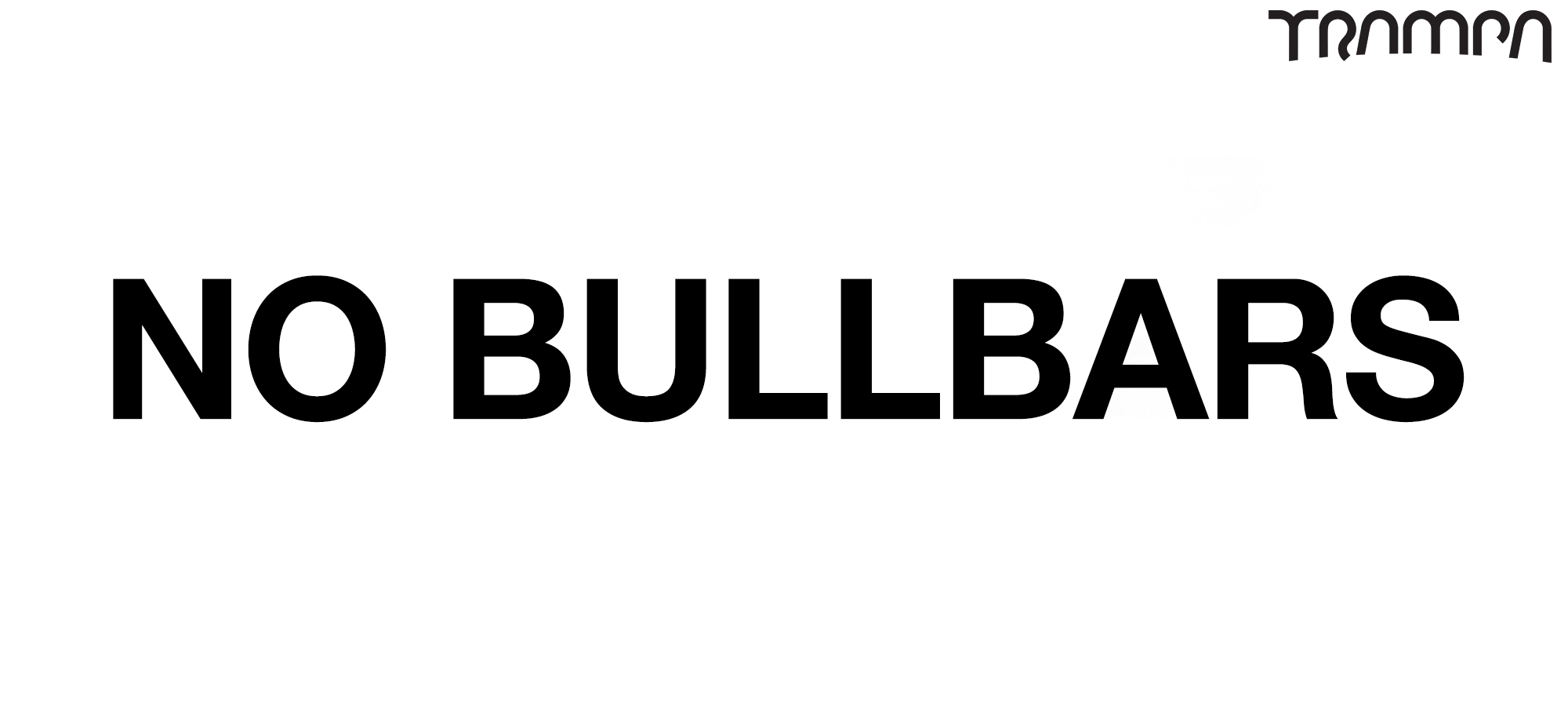 No BullBars 