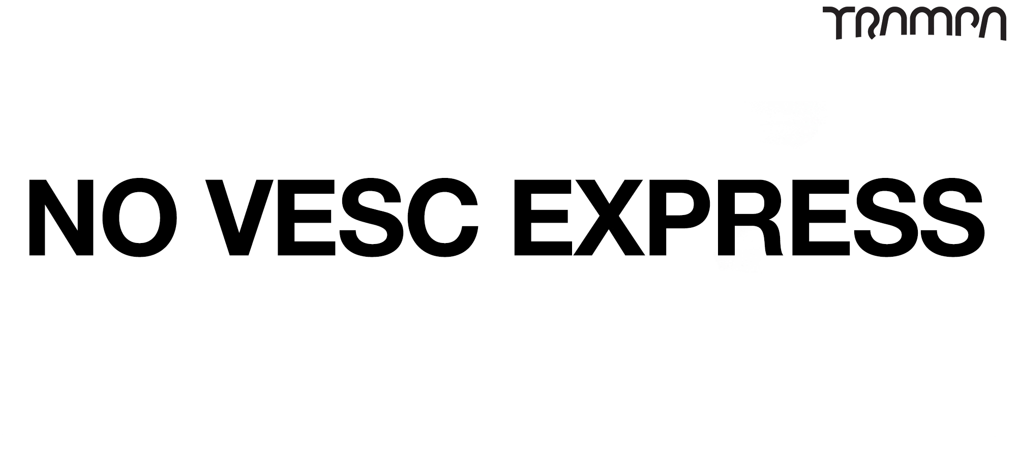 NO VESC EXPRESS thanks 