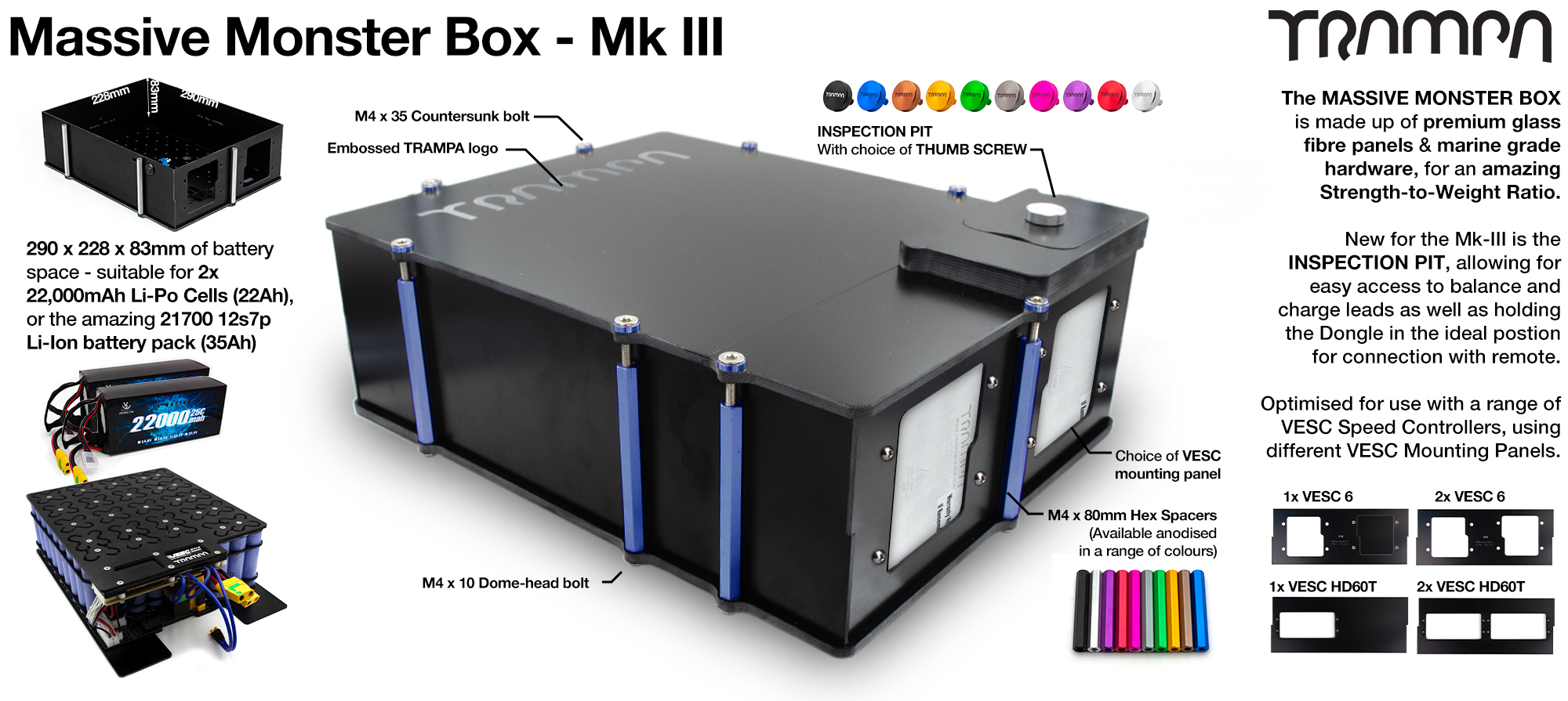 MASSIVE MONSTER Box - Mk III 