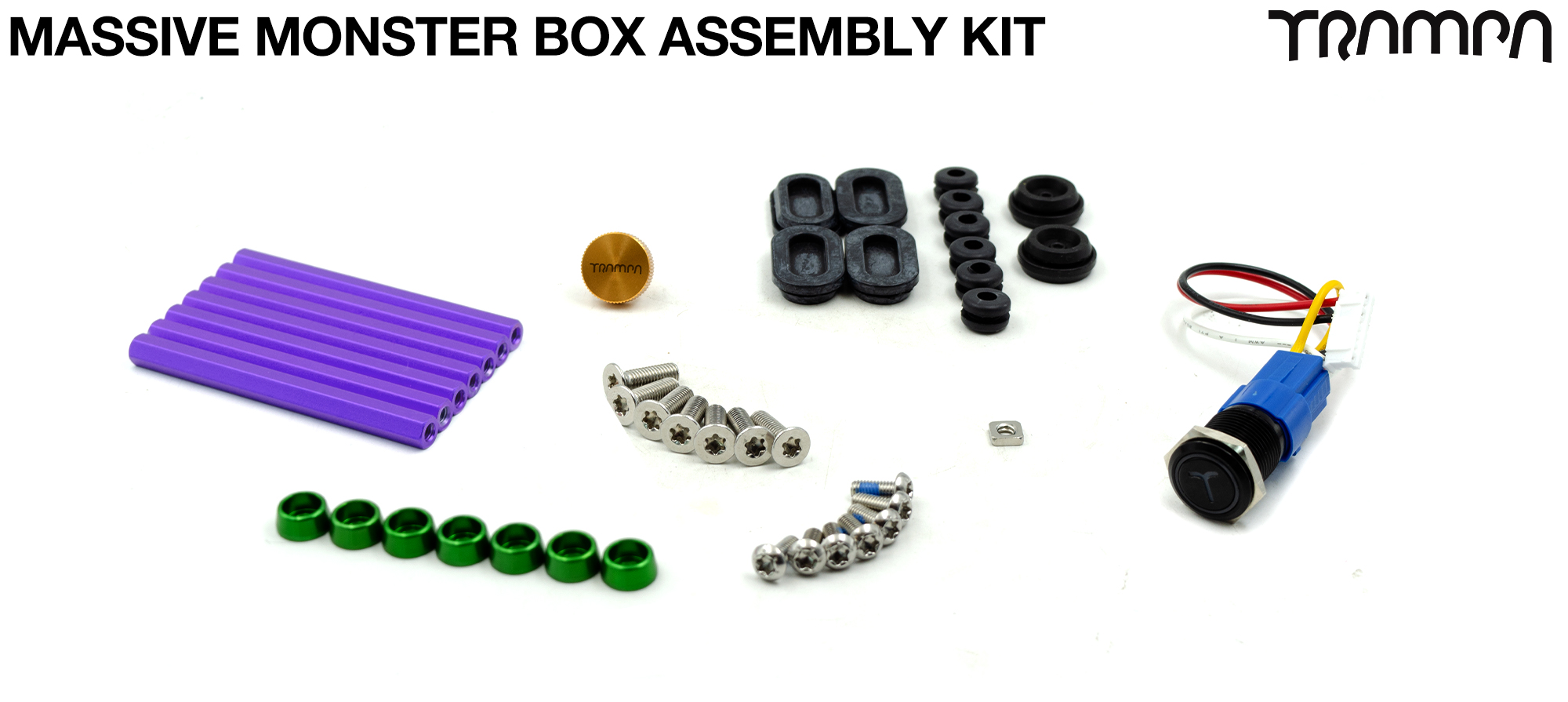 Massive Monster Box Assembly Kit