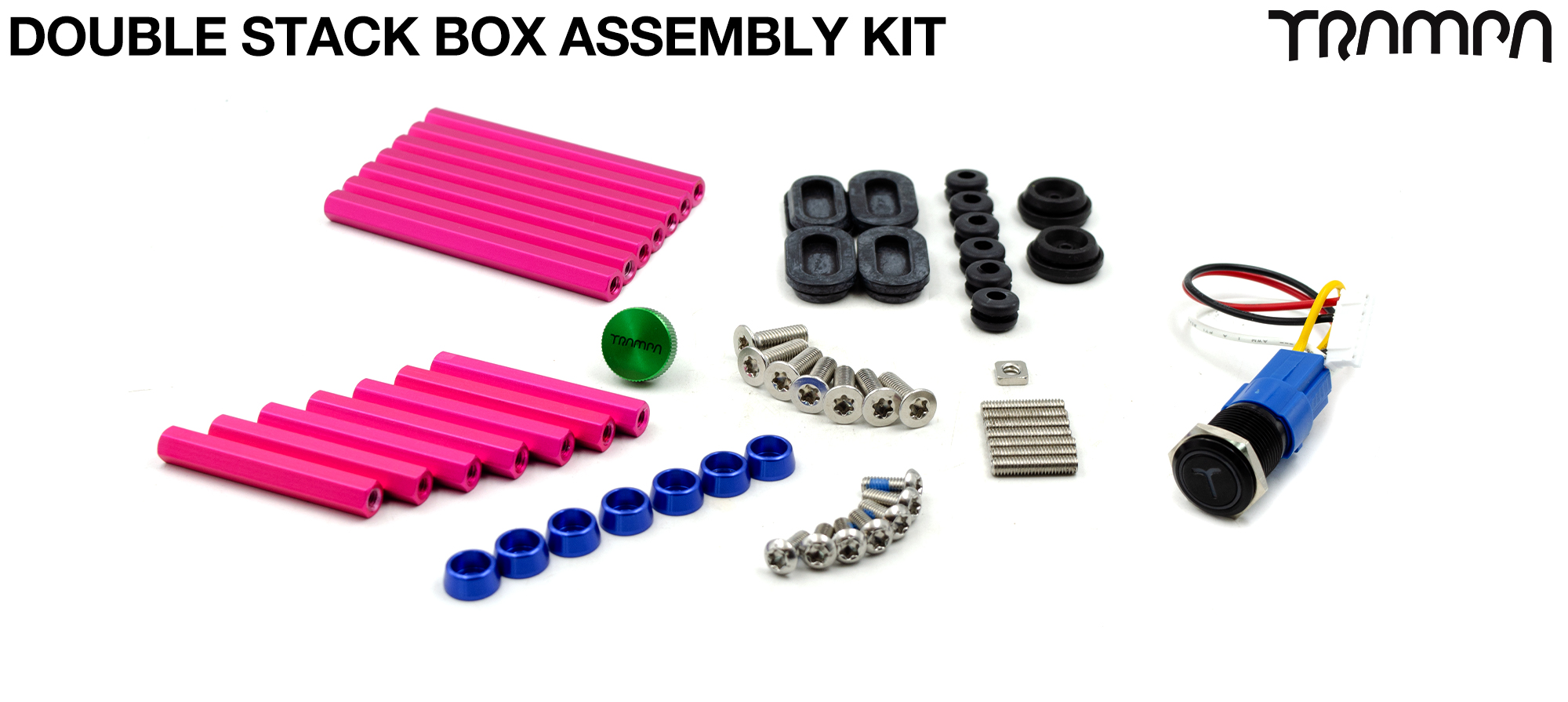 Double Stack Box Assembly Kit 