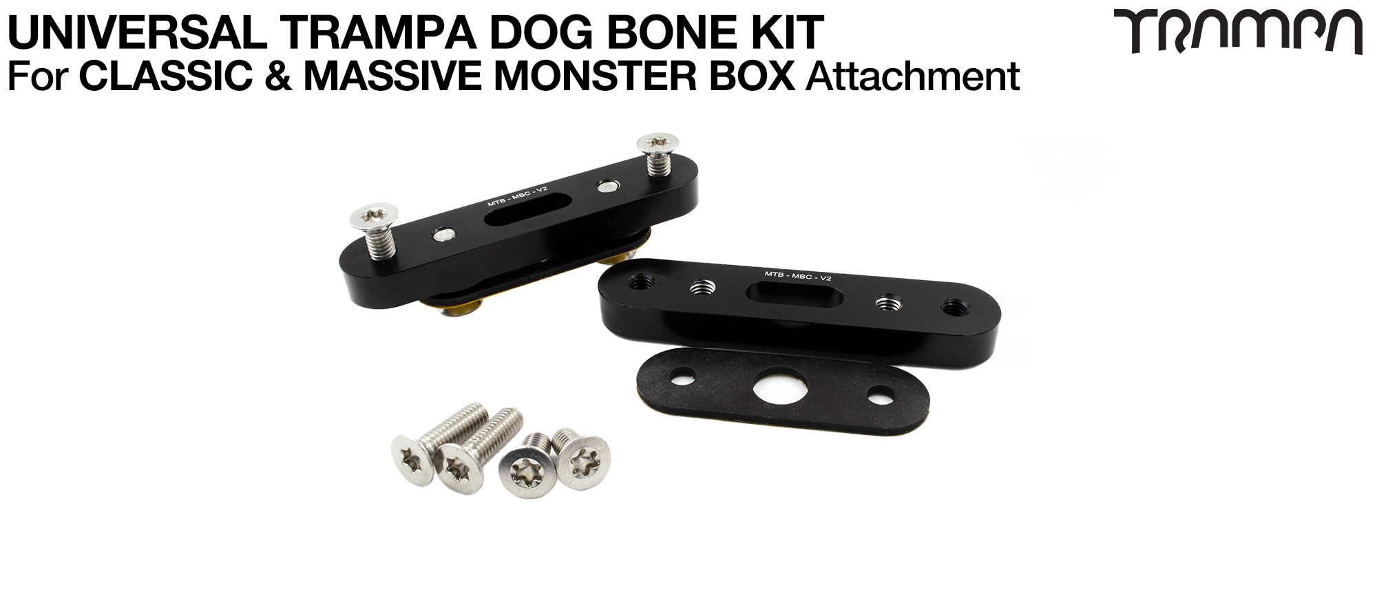 OLD SKOOL DOG BONE KIT for MONSTER BOX to Drift-E-TRIKE