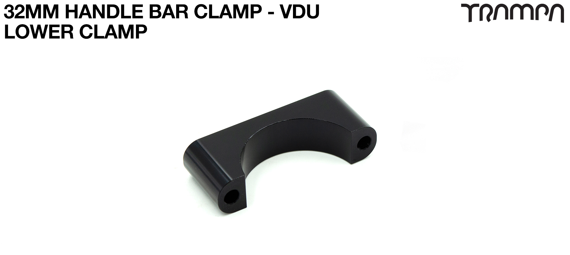 VESC DISPLAY UNIT - Lower Clamp for 32mm Handle Bars