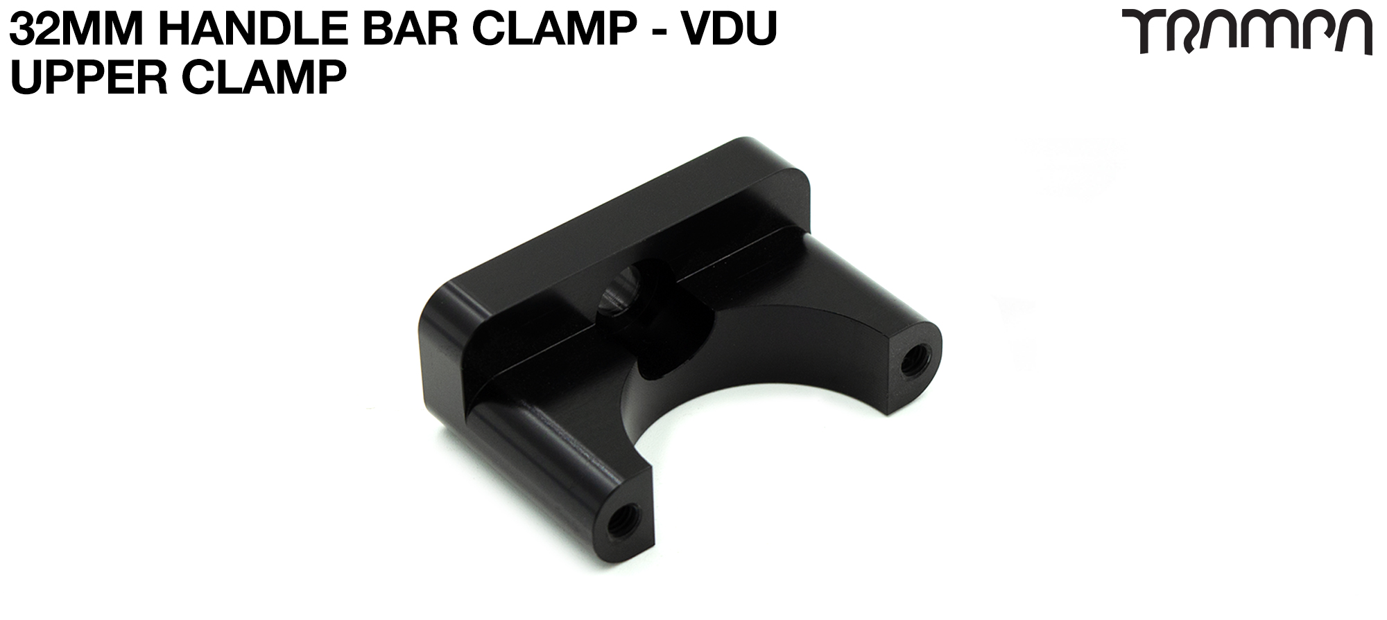 VESC DISPLAY UNIT - Upper Clamp for 32mm Handle Bars