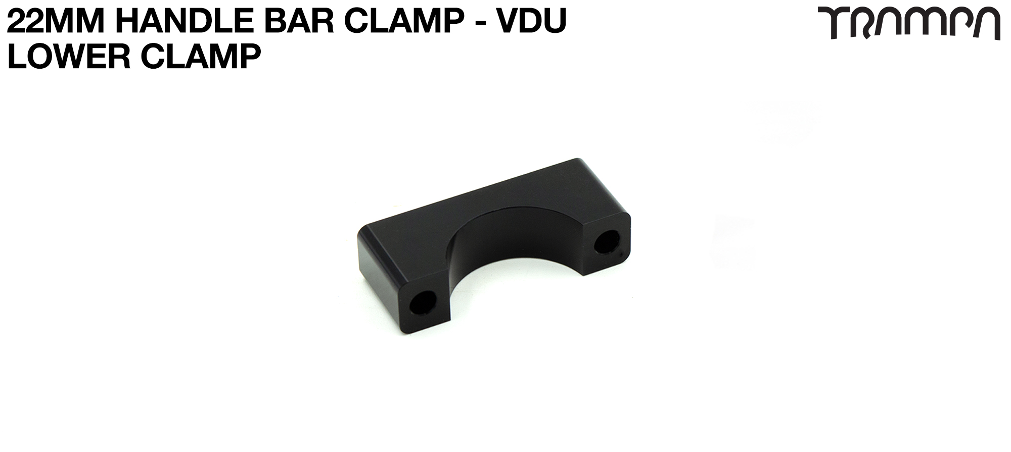 VESC DISPLAY UNIT - Lower Clamp for 22mm Handle Bars