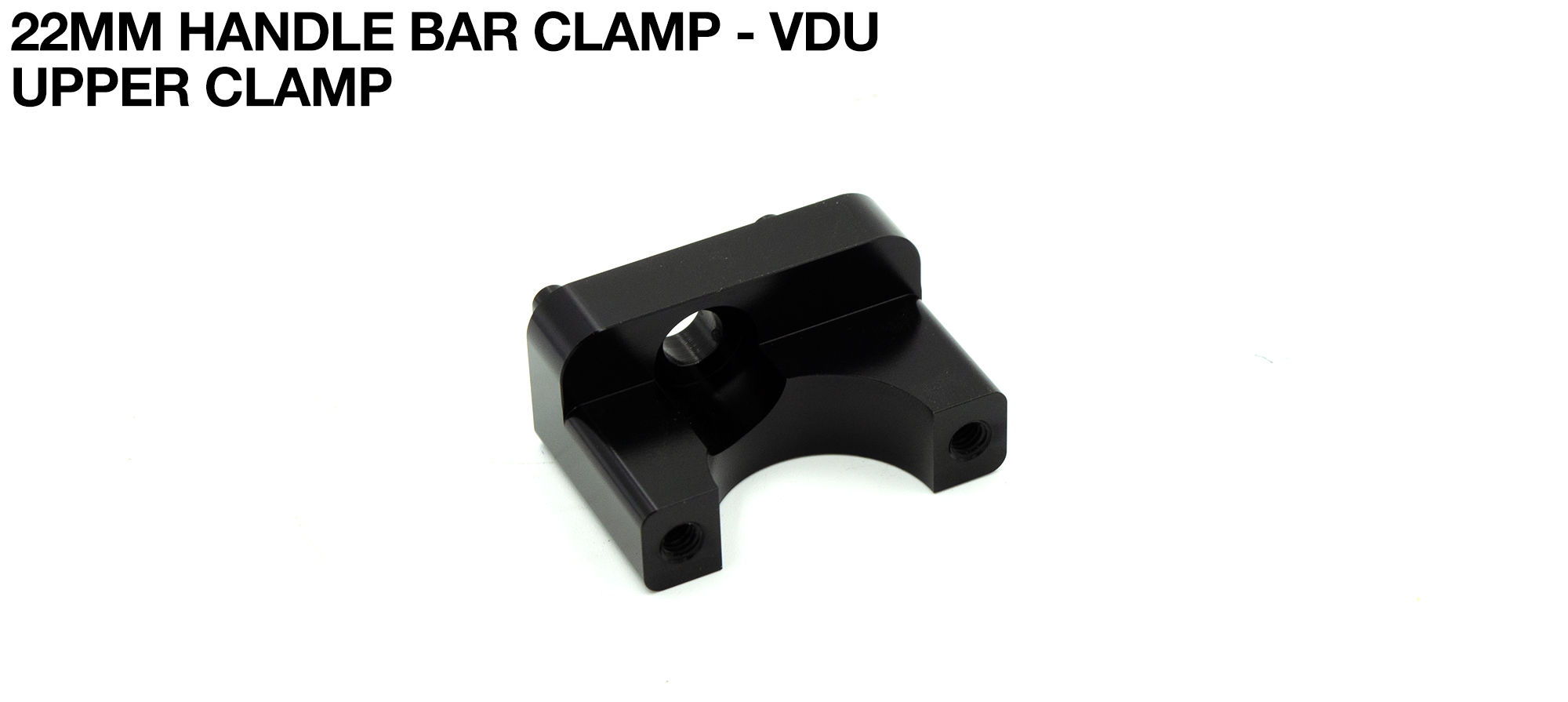 VESC DISPLAY UNIT - Upper Clamp for 22mm Handle Bars