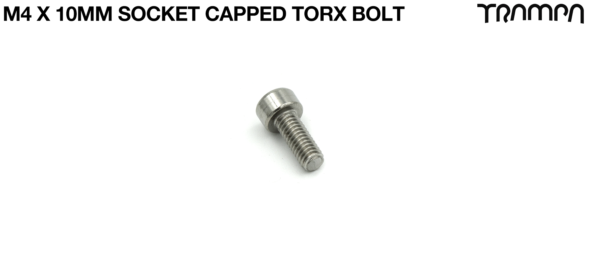 M4 x 10mm Socket Capped Torx Bolt - SRT-500