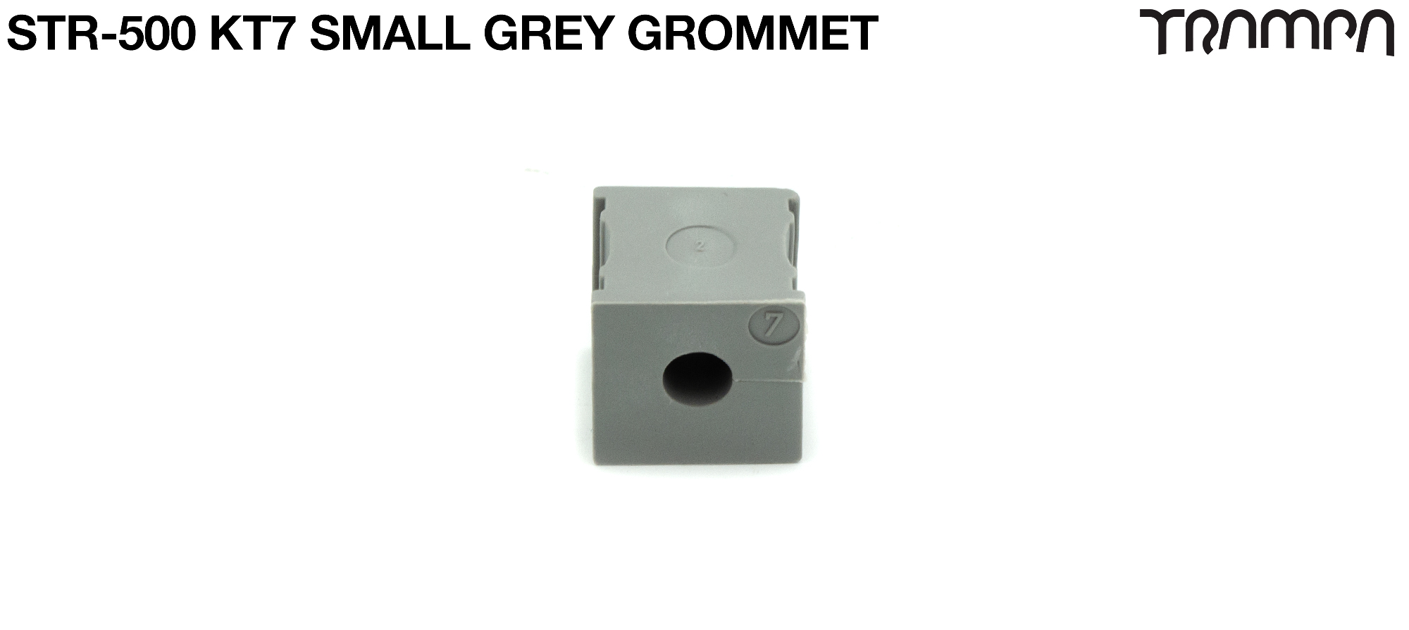 KT7 Small Grey Grommet 