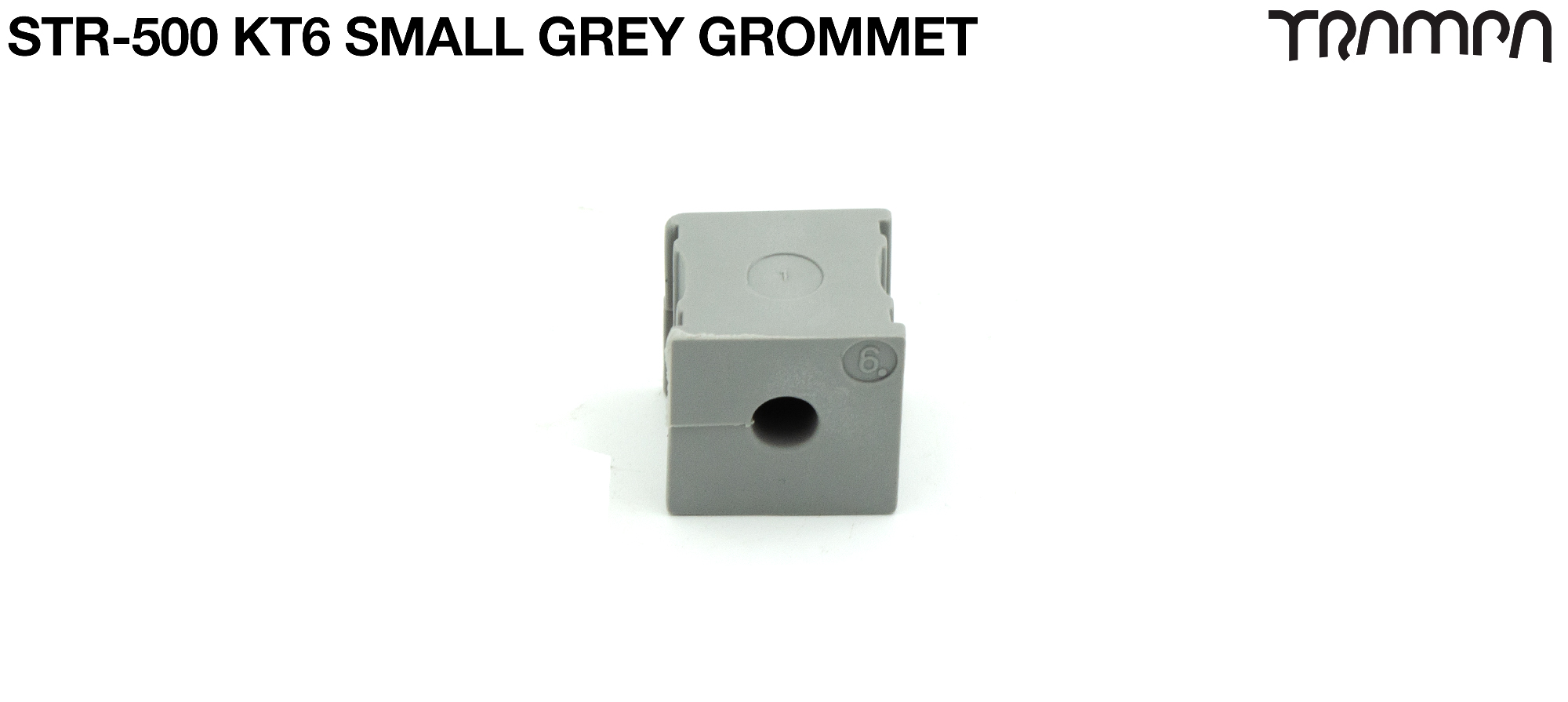 KT6 Small Grey Grommet 