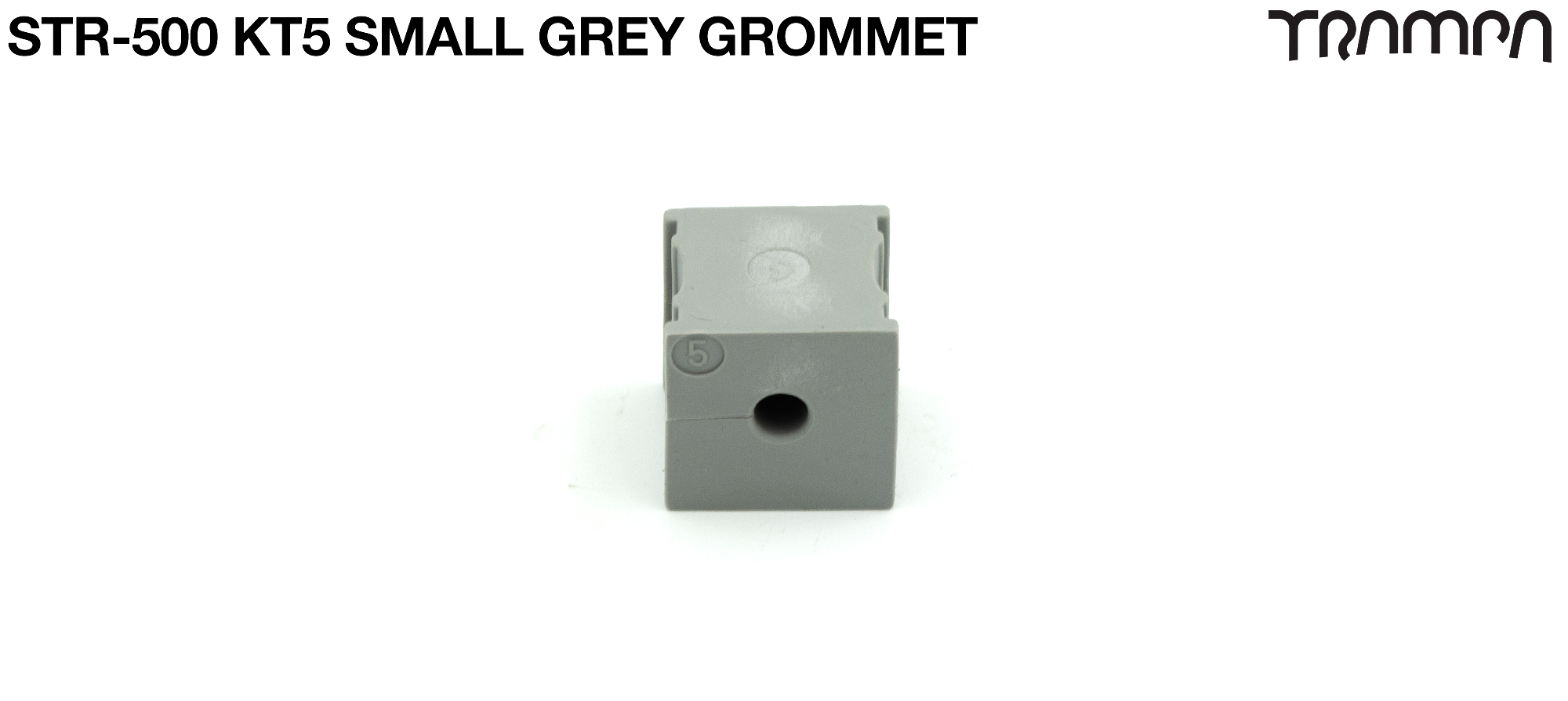 KT5 Small Grey Grommet 