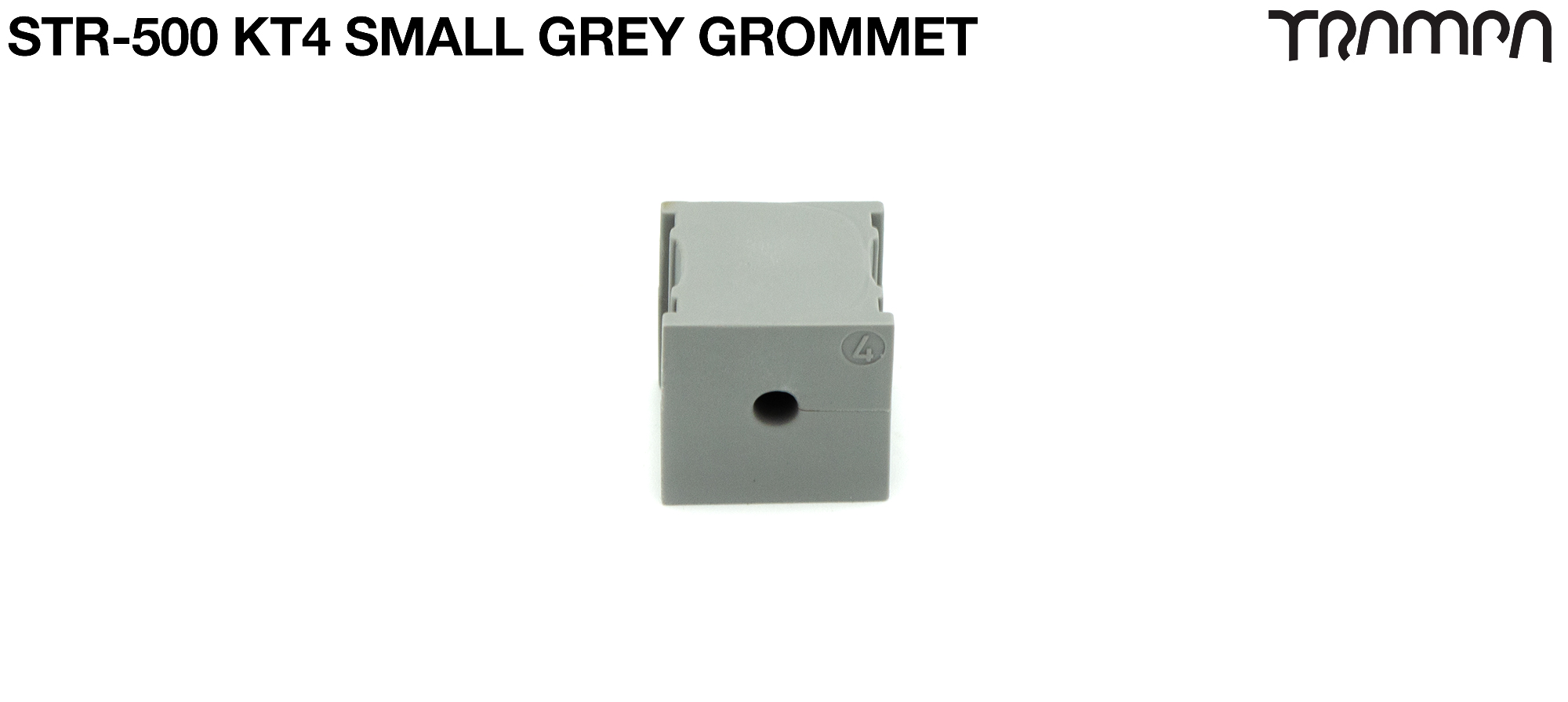KT4 Small Grey Grommet 