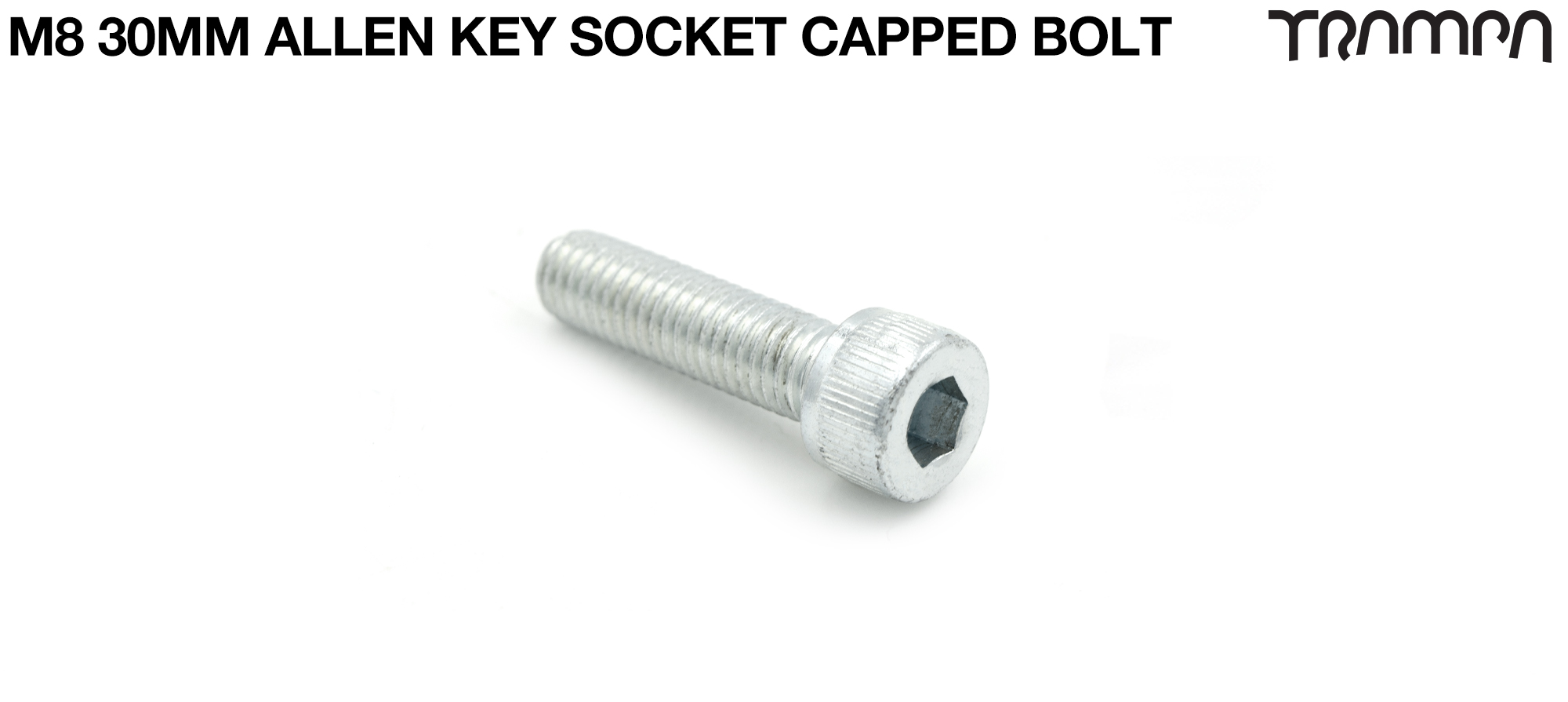 M8 x 30mm Socket Capped Allen-Key Bolt for primo hub - Marine Grade Stainless steel 