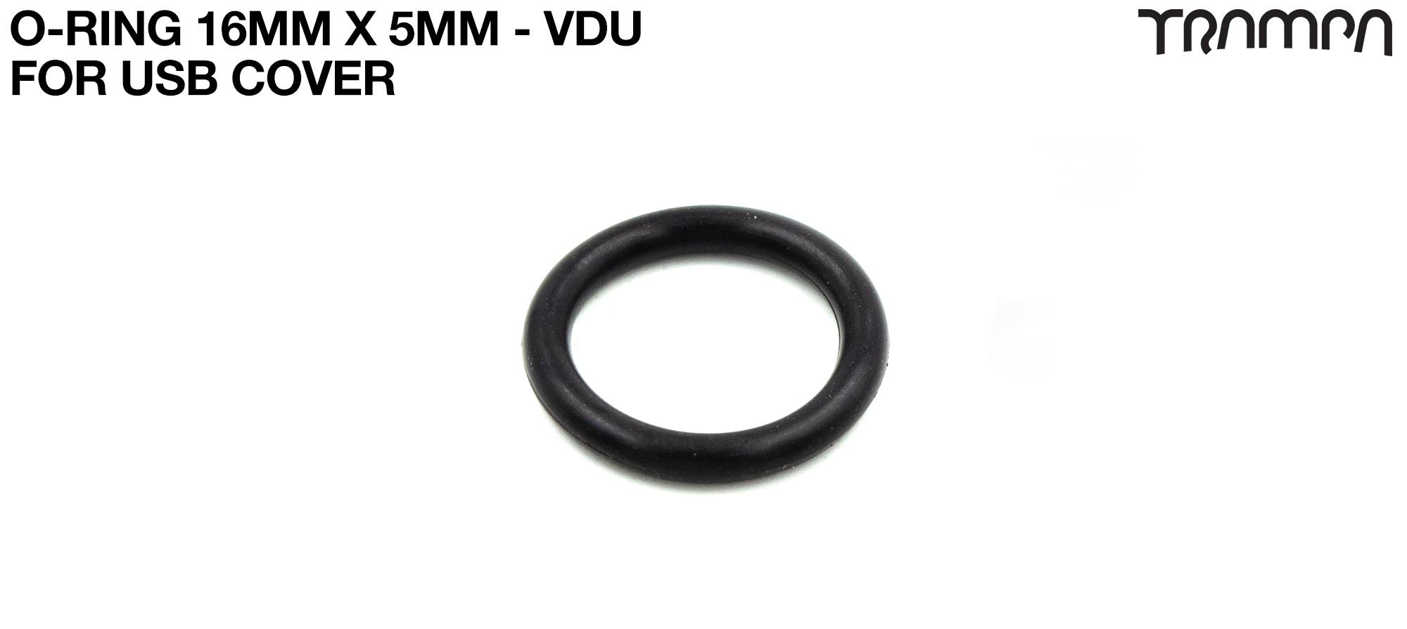 VESC DISPLAY UNIT - O-Ring 16mm x 5mm for USB Cover 