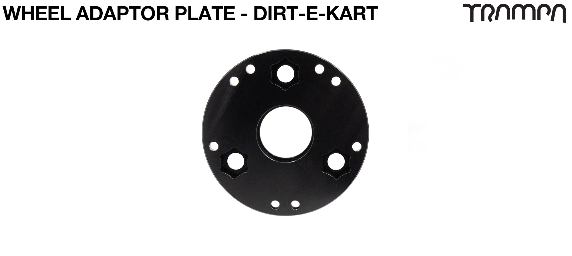 Go Kart Wheel Adaptor plate