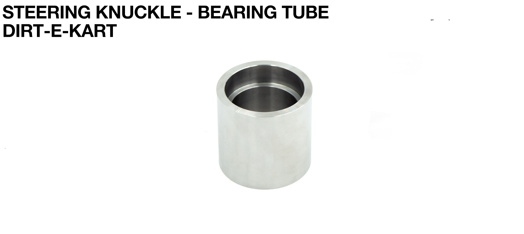 Steering Knuckle with Bearing Support