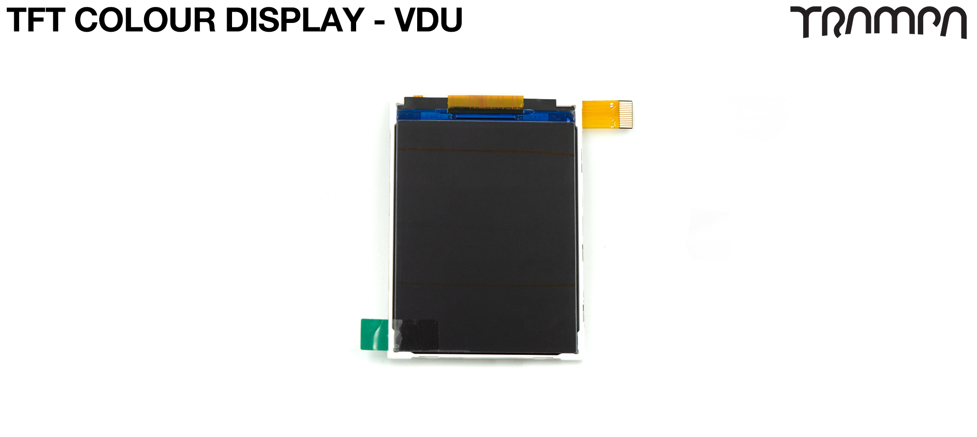 VESC DISPLAY UNIT - TFT IPS High resolution Colour DISPLAY