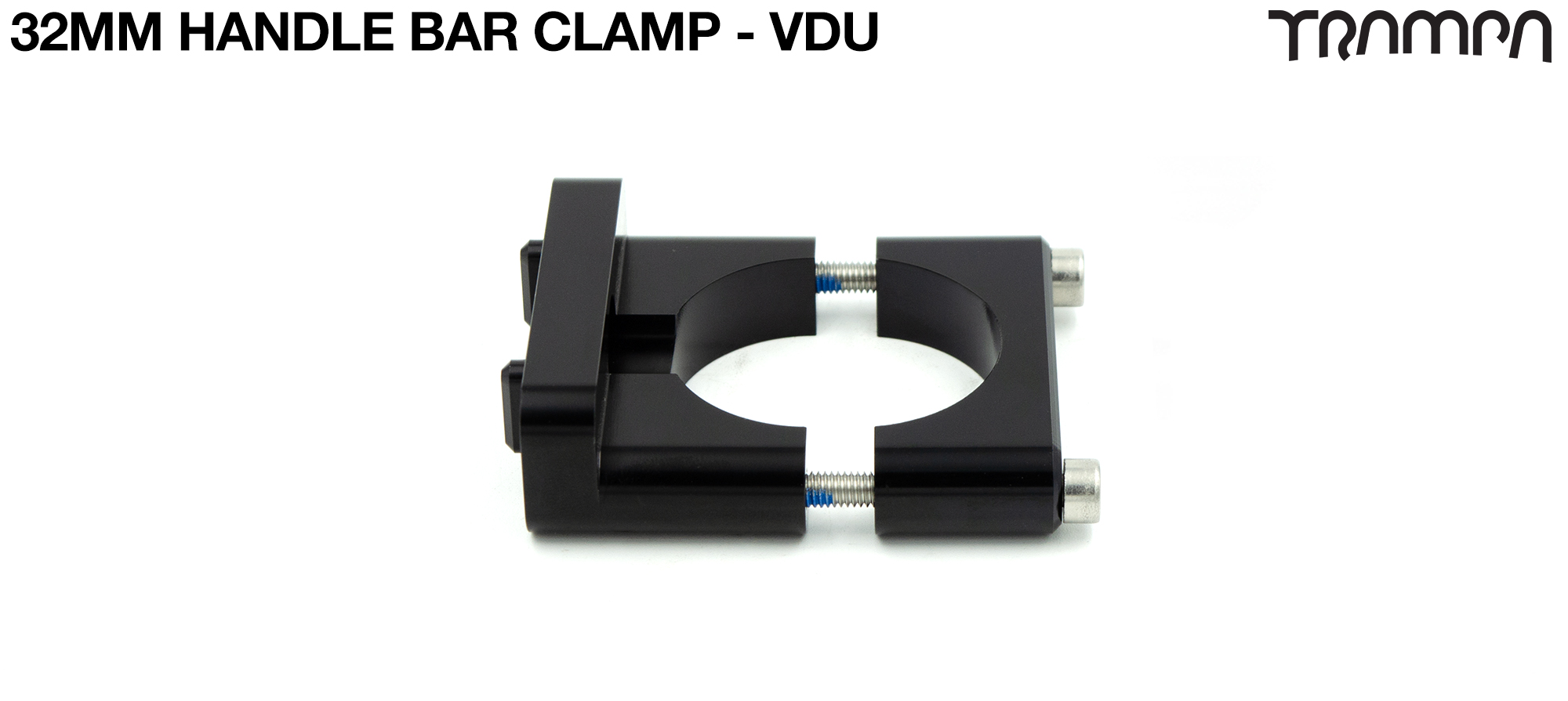 32mm Handle Bar Clamp to mount the VESC DISPLAY UNIT - VDU Display 