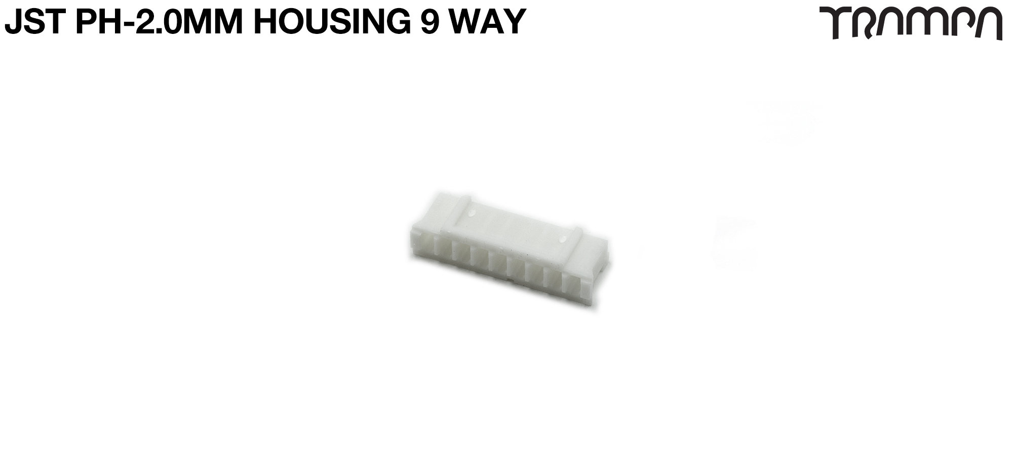 JST PH-2.0mm Female Connector - 9 Way 