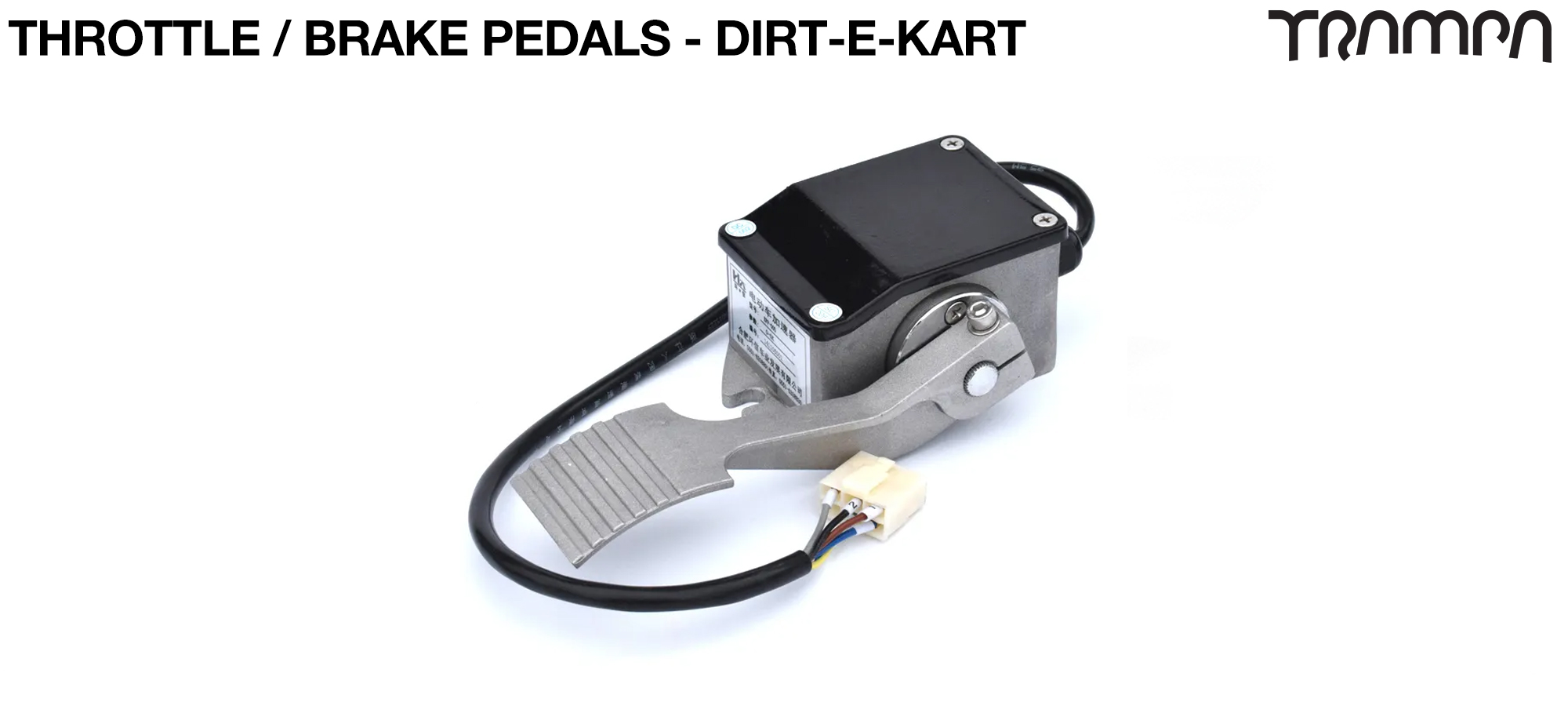 Throttle / Brake Pedals