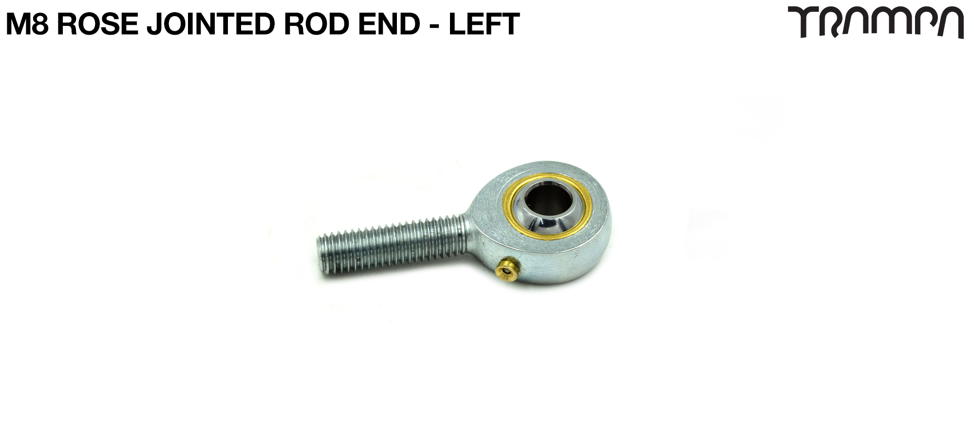 M8 Rose Jointed Rod End - LEFT
