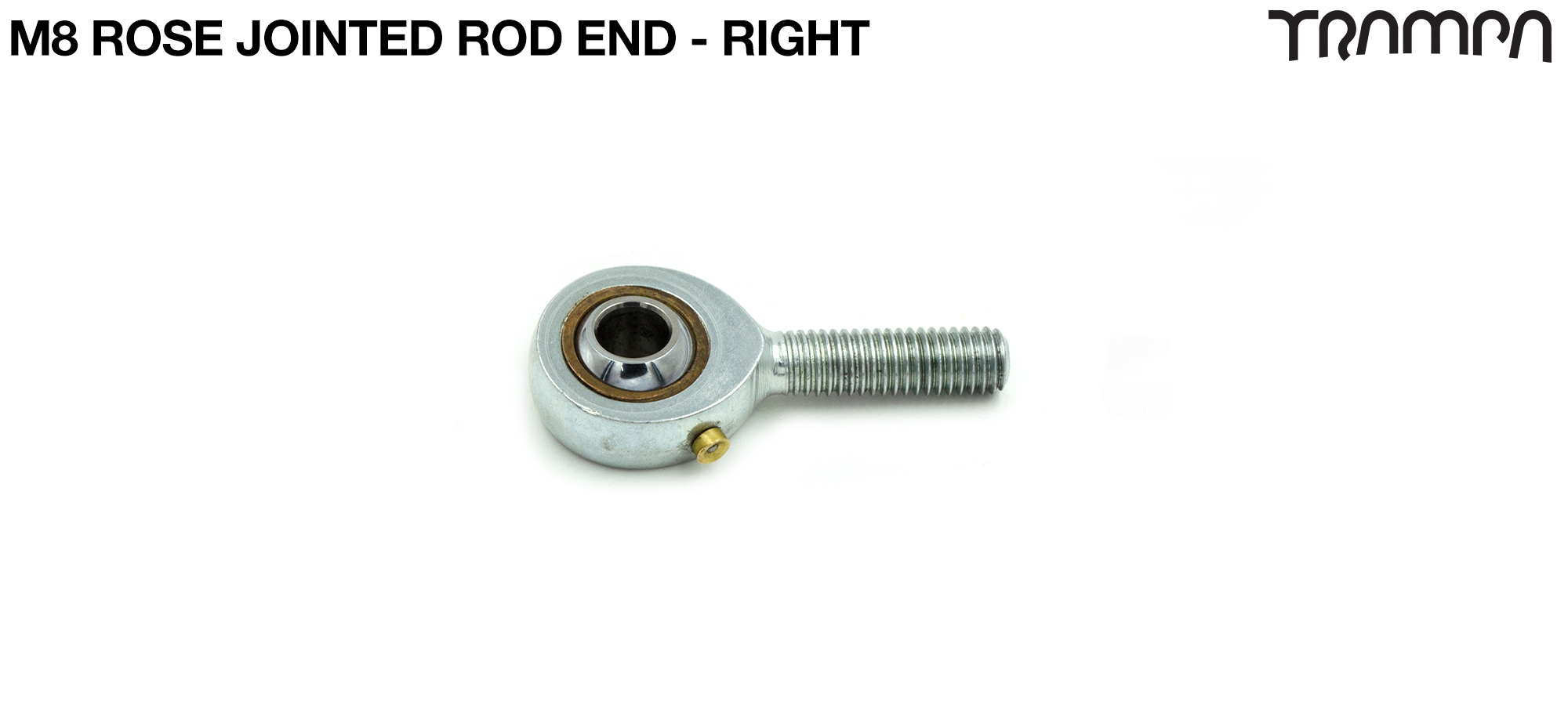 M8 Rose Jointed Rod End - RIGHT