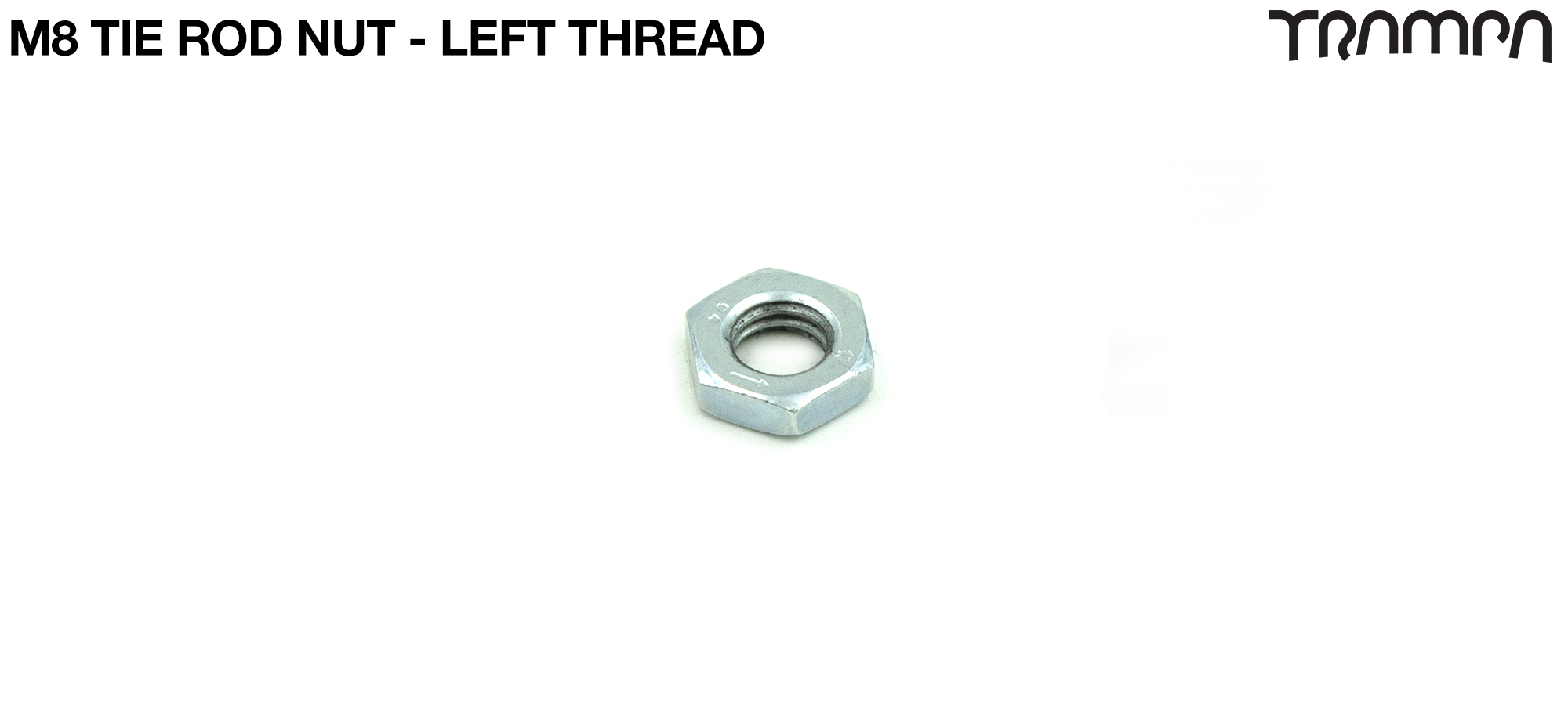 M8 Tie Rod NUT - LEFT Thread