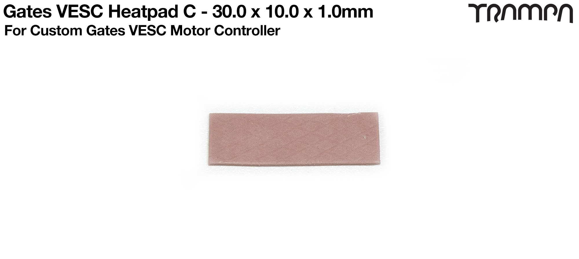 VESC GP Heat Pad C - 30 x 10 x1.0t/mm 