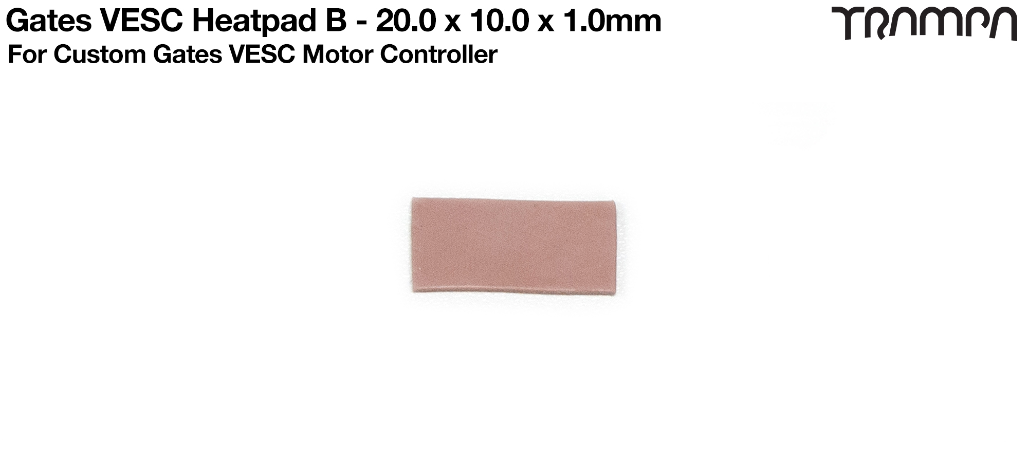 VESC GP Heat Pad B - 20 x 10 x 1.0t/mm 