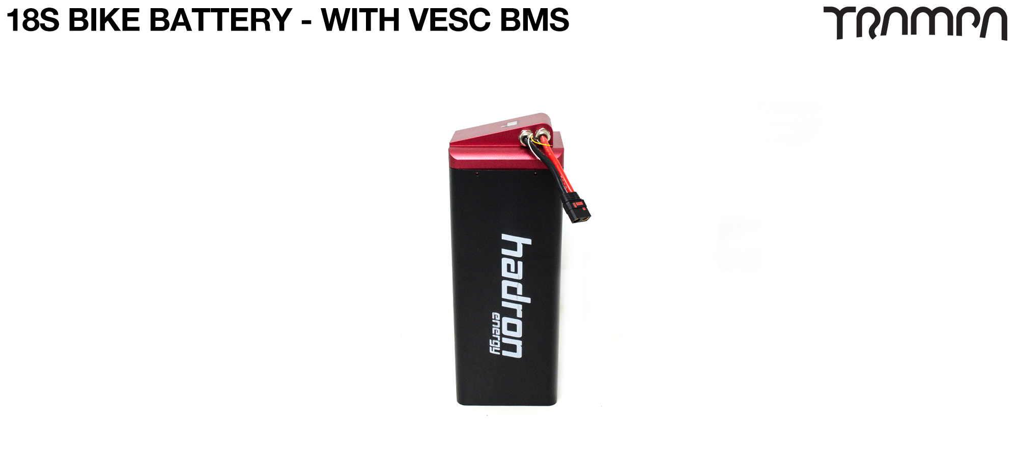 18s Battery with TRAMPA VESC BMS