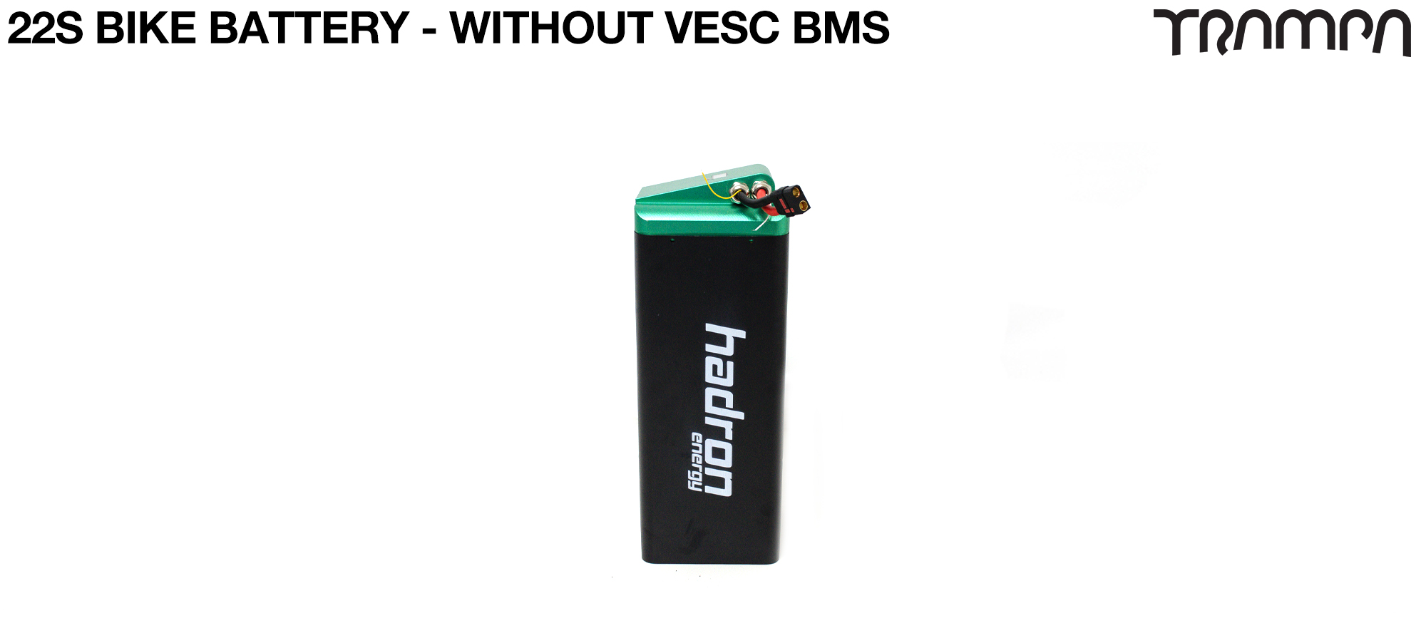 22s Battery without TRAMPA VESC BMS 