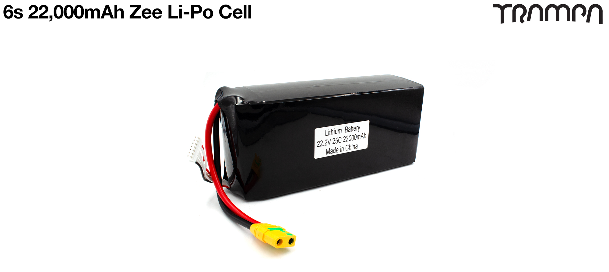 2x 22Ah ZEE Li-Po Cells - UK CUSTOMERS (+£325)