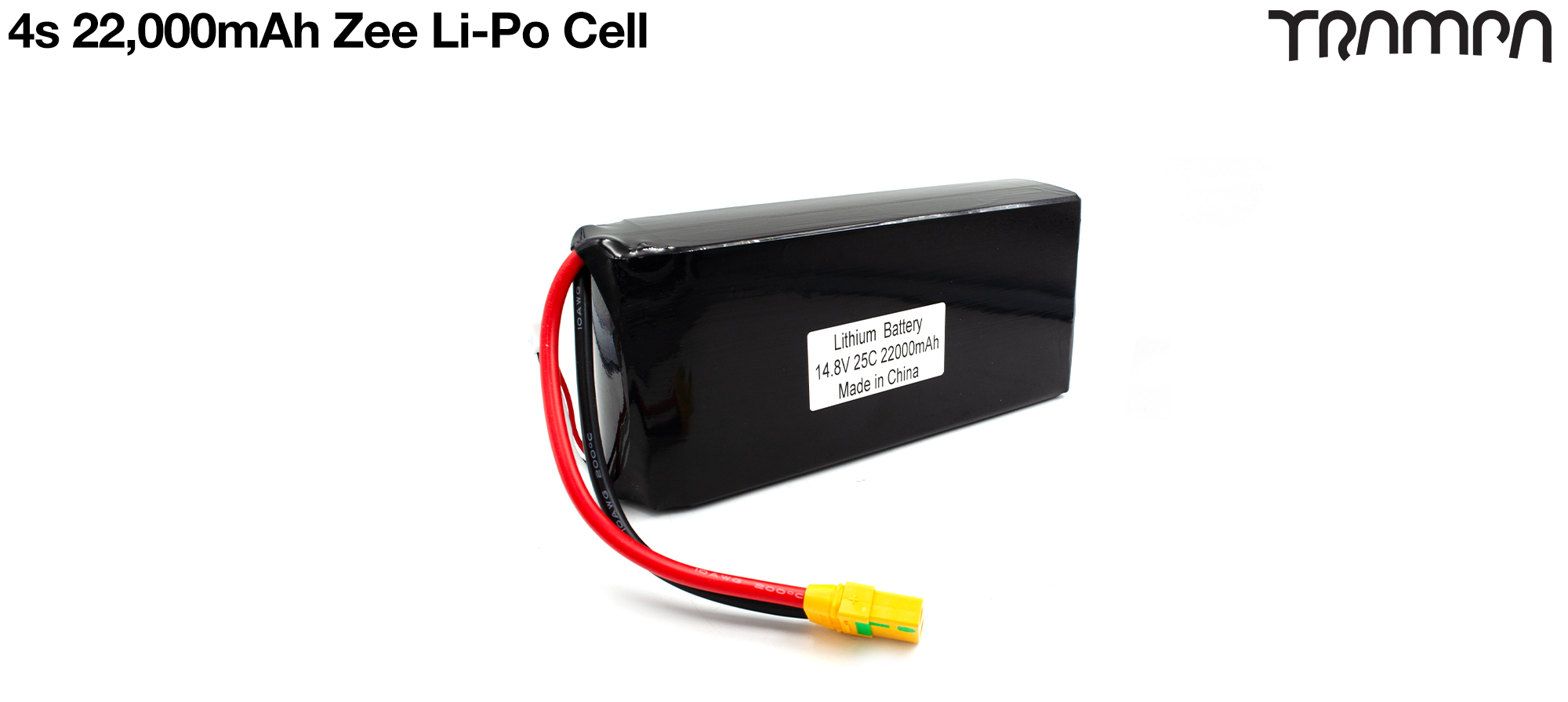 2x 6s + 1x 4s = 16s Li-Po Cells - UK Customers (+£425)