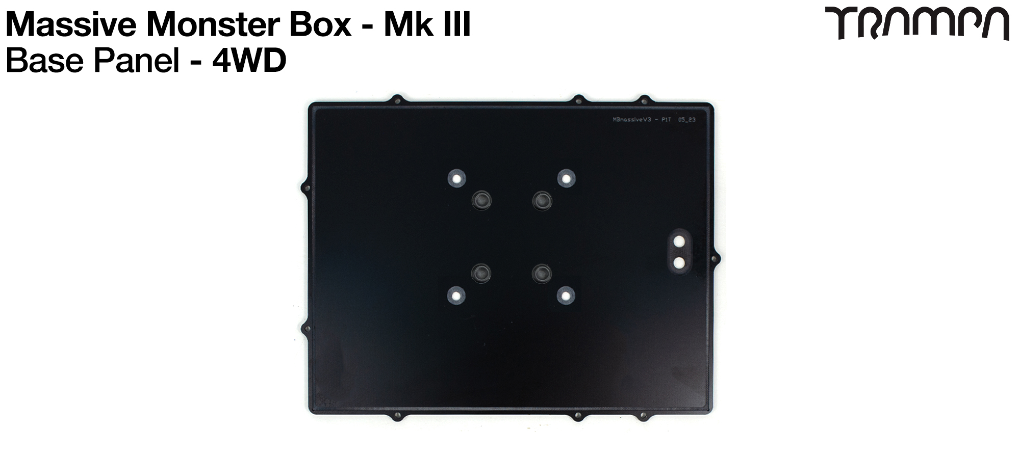 Mk III Massive Monster Box - BASE MOUNTAINBOARDS 4WD only