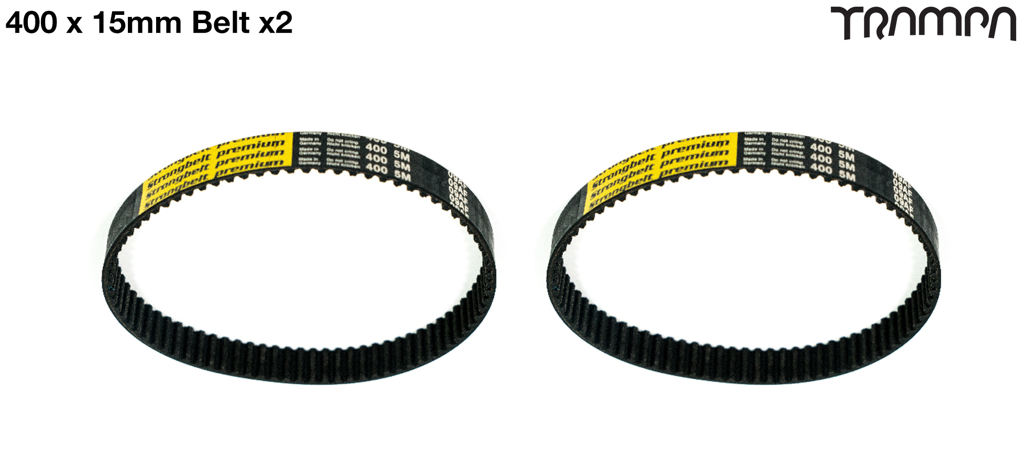 400 x 15mm STRONGBELT x2 - Special Offer