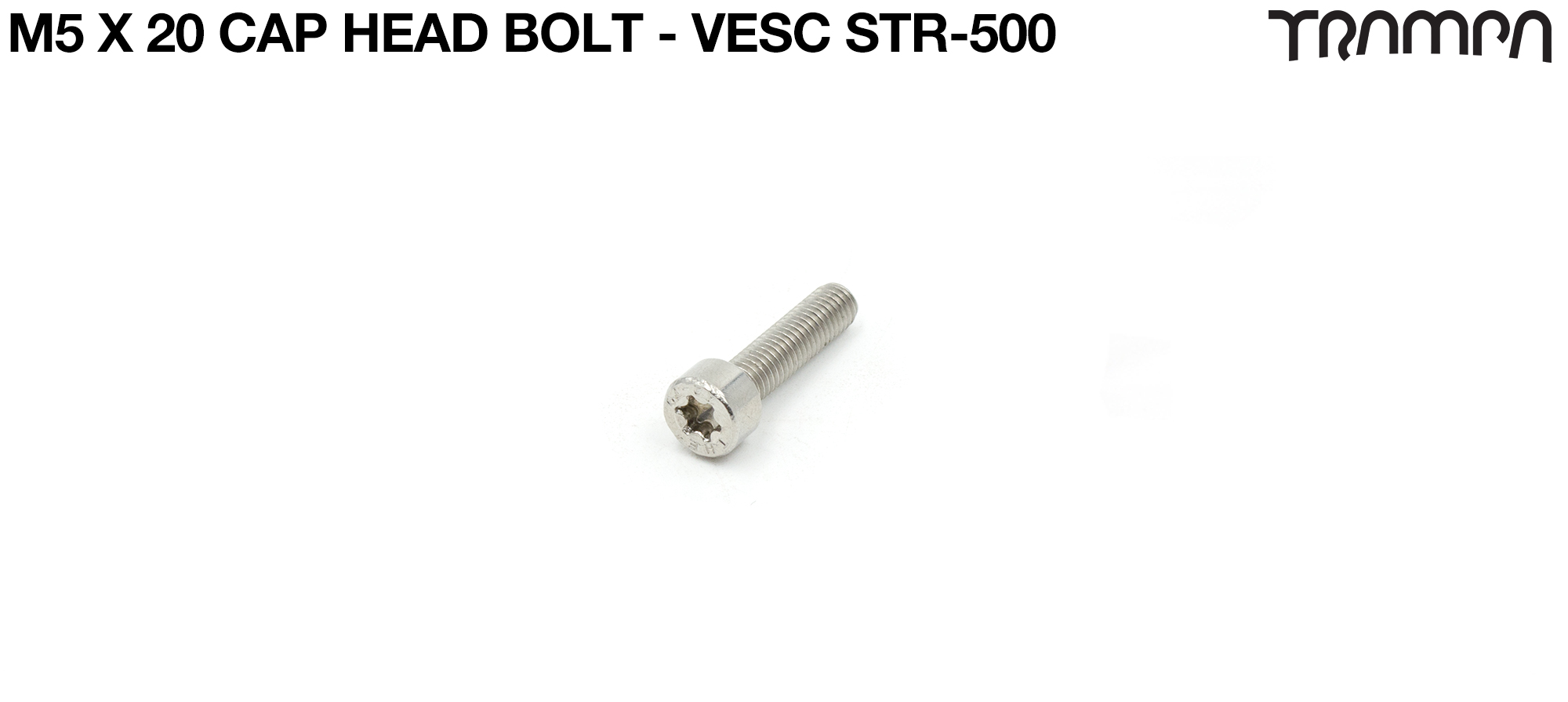 M5x 20mm Socket capped Stainless Steel Bolt